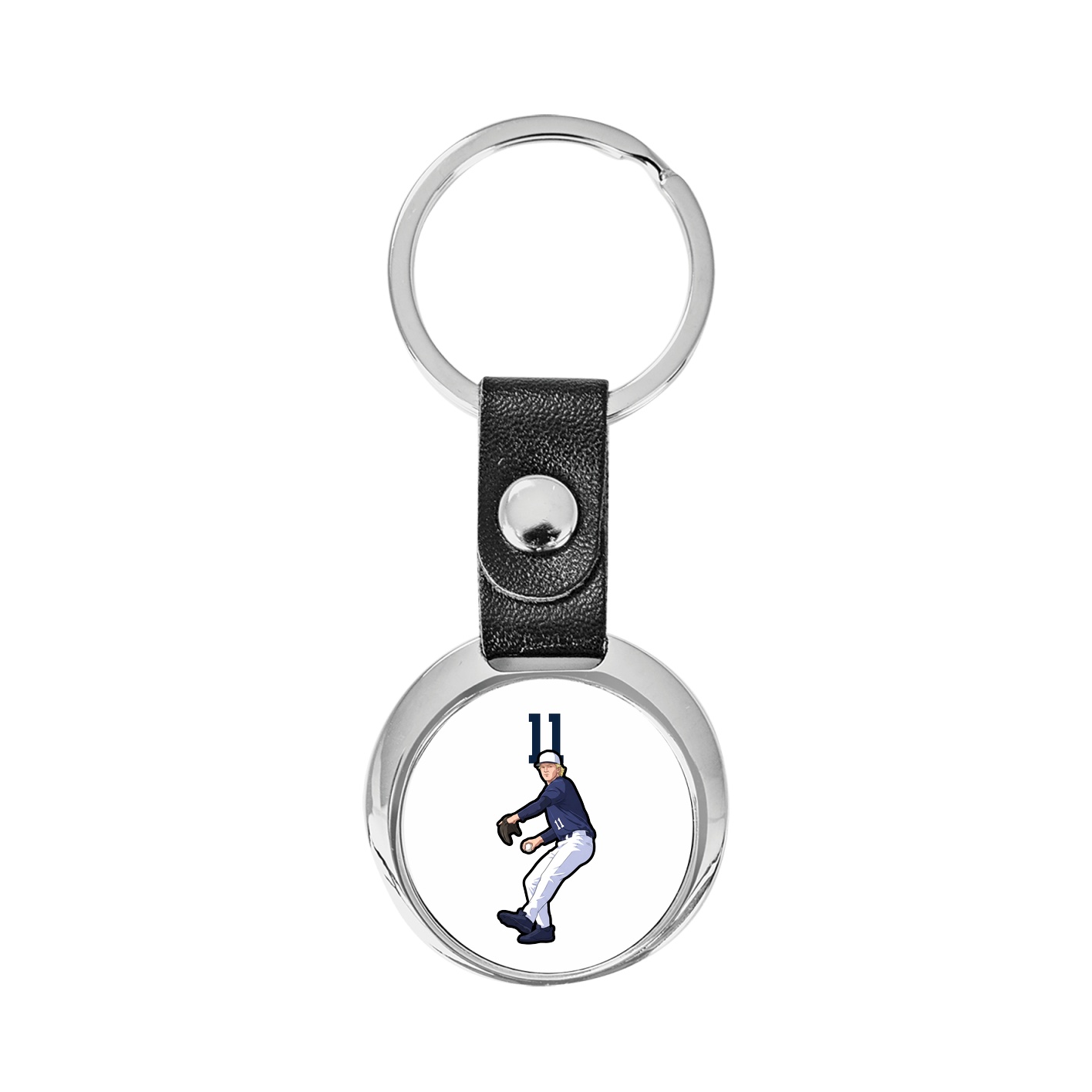 Key Chain — Number Top in Classic