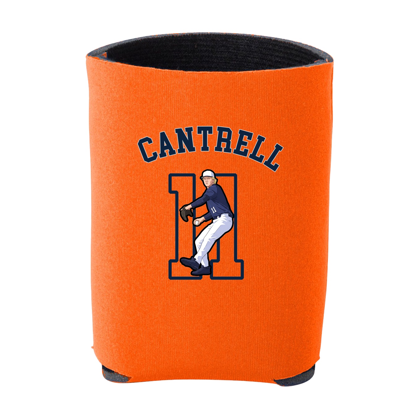 Can Holder — Shirsey Arch in Orange