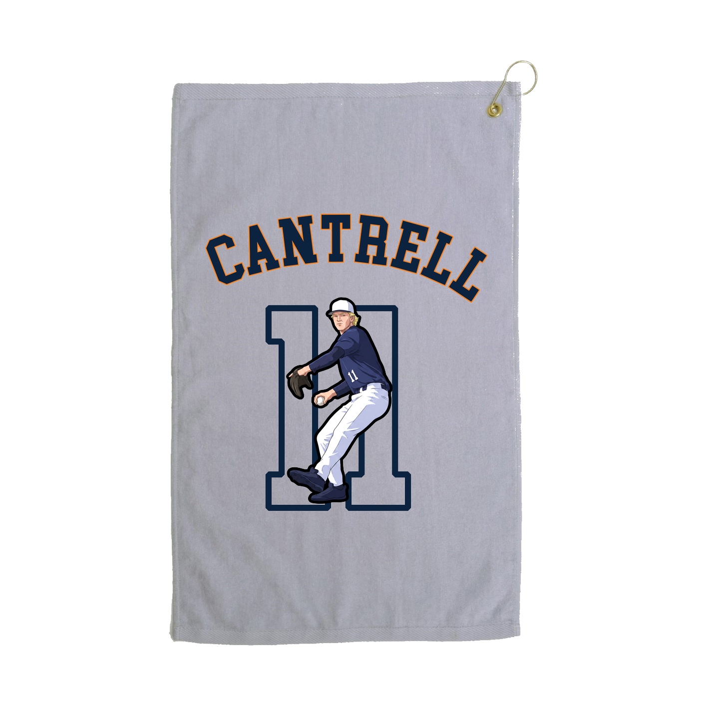 Golf Towel — Shirsey Arch in Grey
