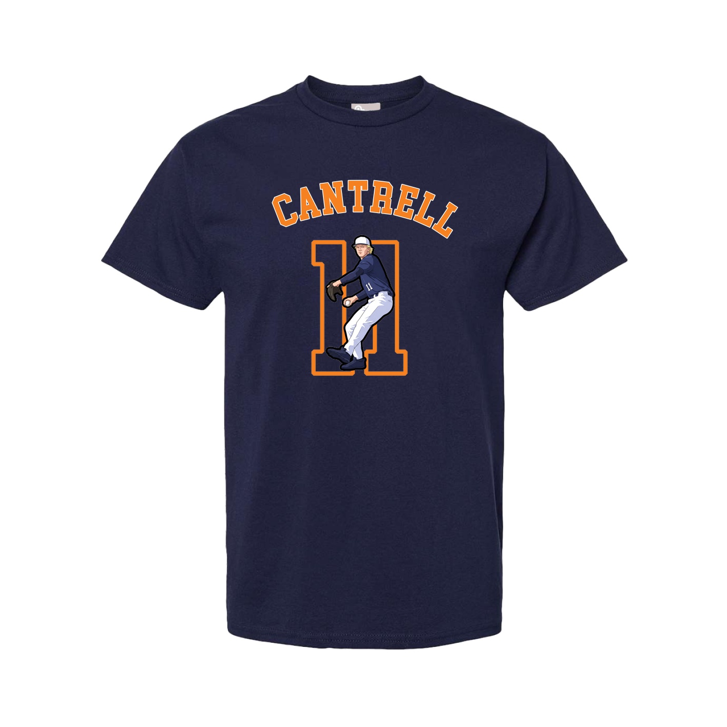 Tee — Shirsey Arch in Navy