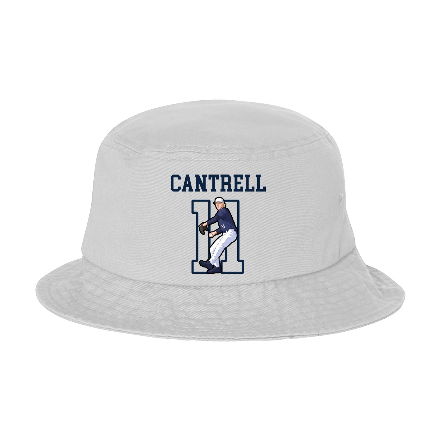 Bucket Cap — Shirsey in White