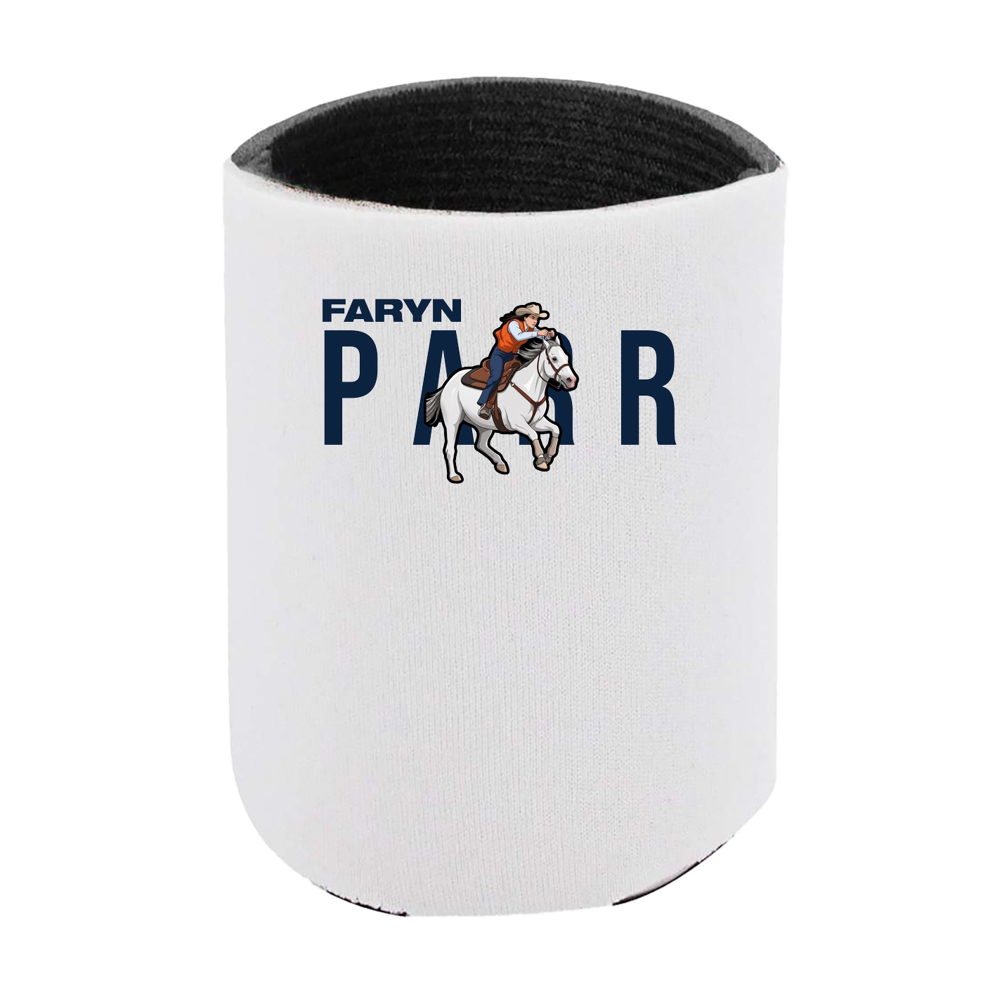 Can Holder — Player Name in White