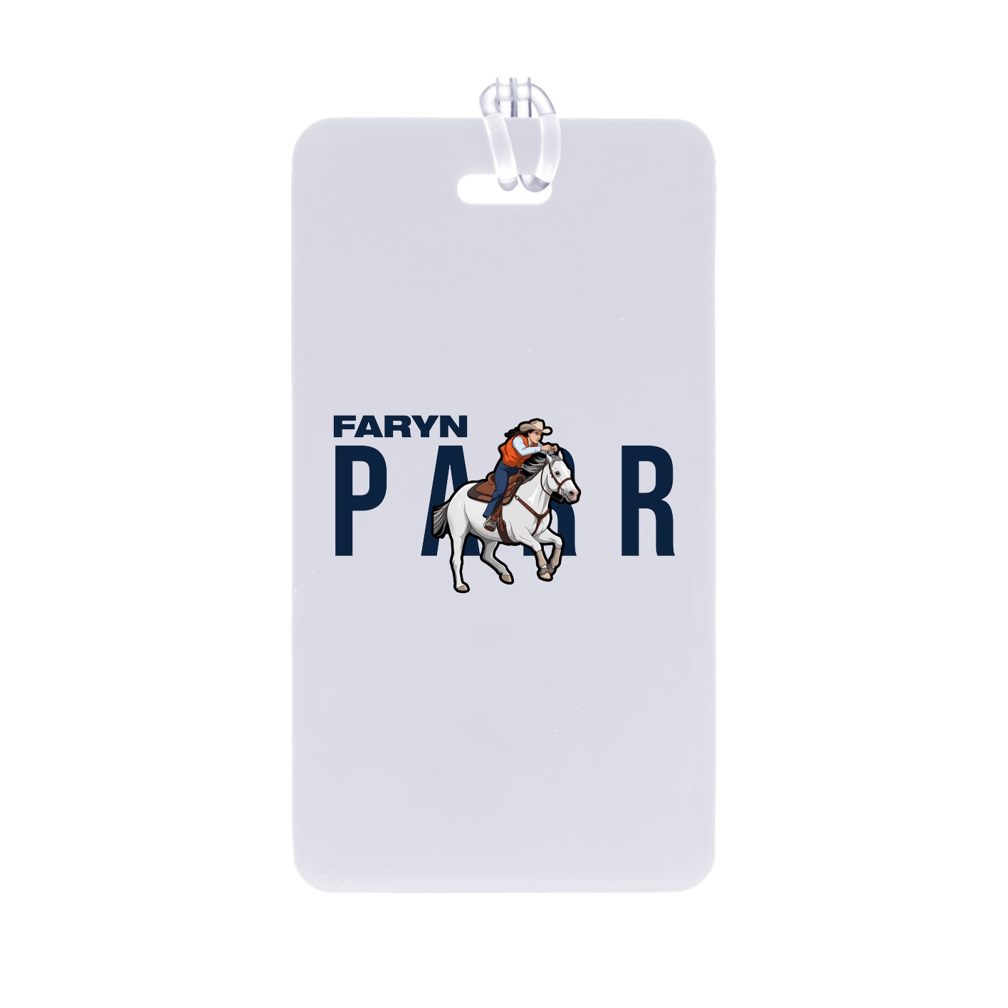 Bag Tag — Player Name in Classic