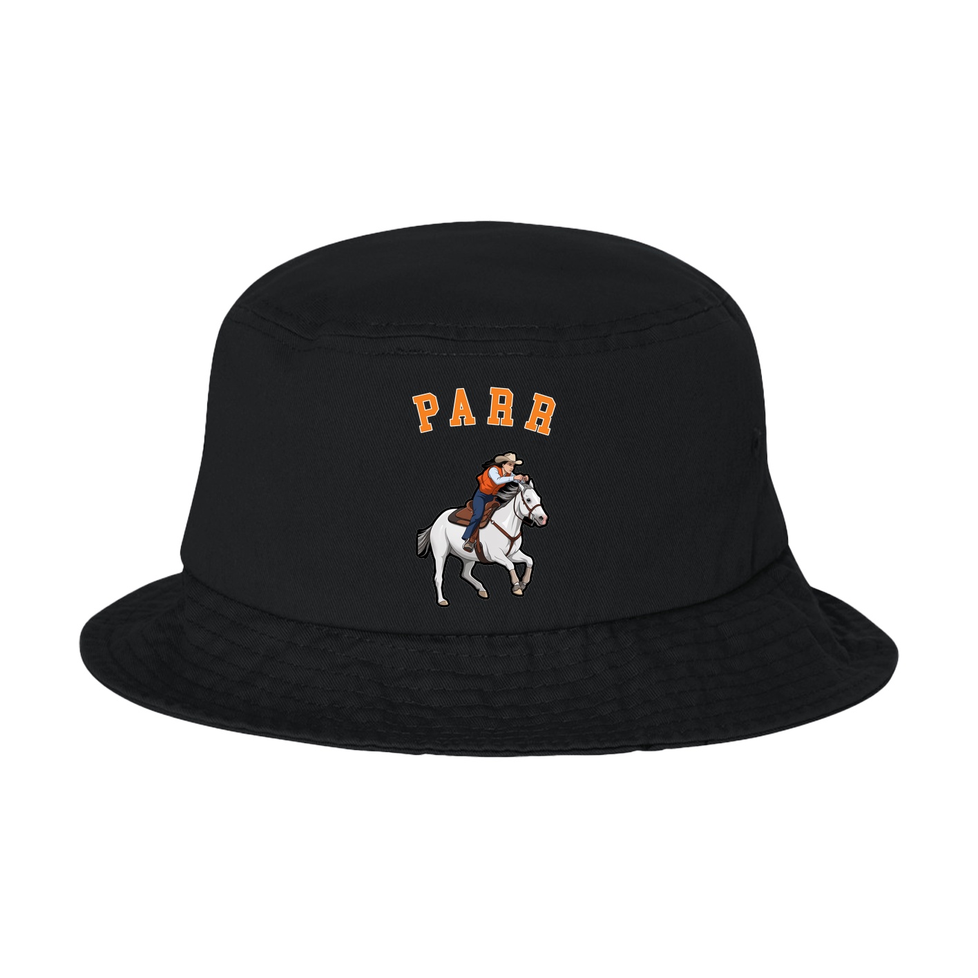 Bucket Cap — Shirsey Arch in Black
