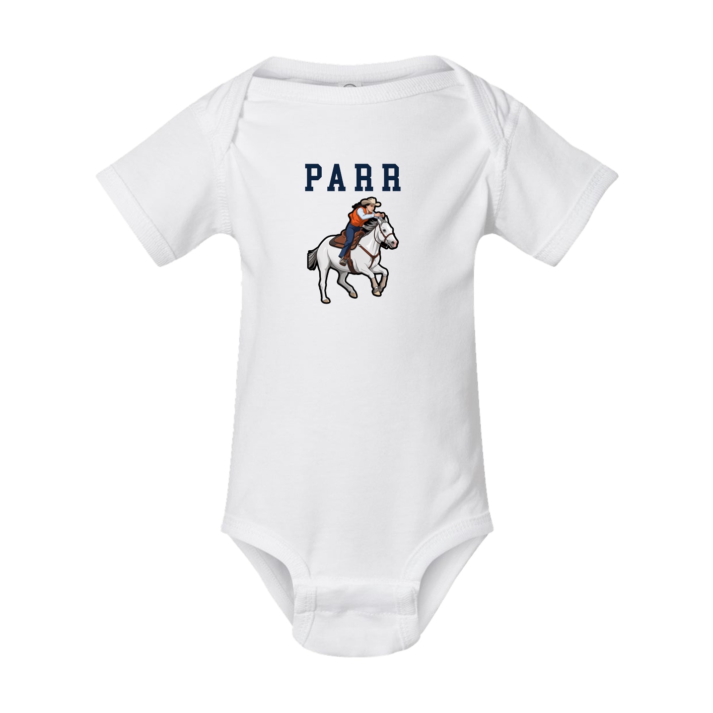 Baby Onesie — Shirsey in White