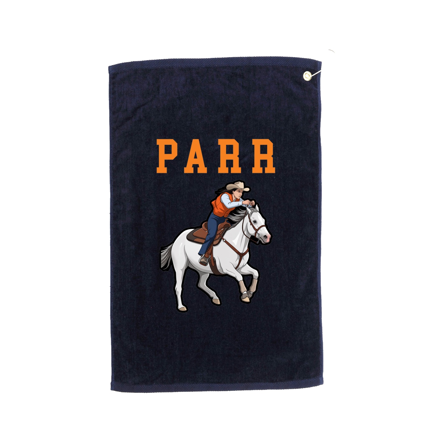 Golf Towel — Shirsey in Navy