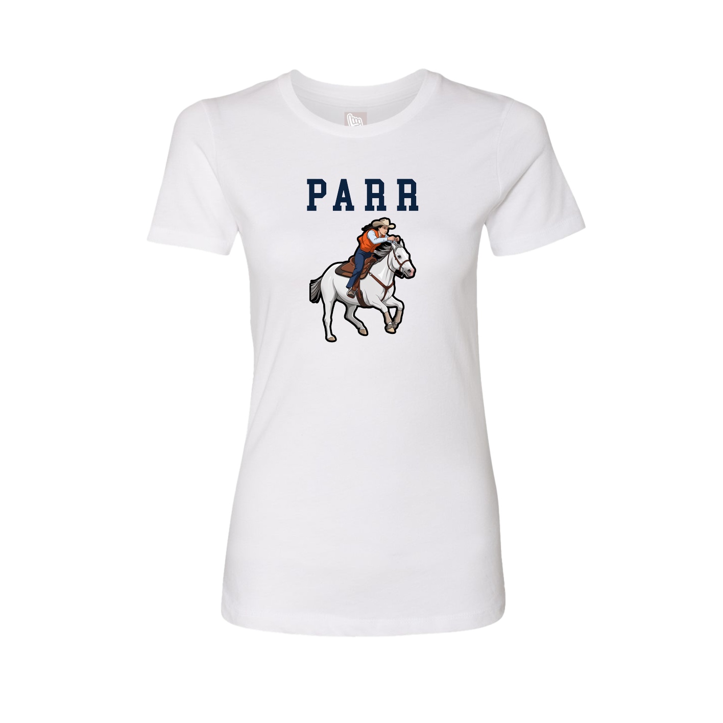 Fitted Women's Tee — Shirsey in White