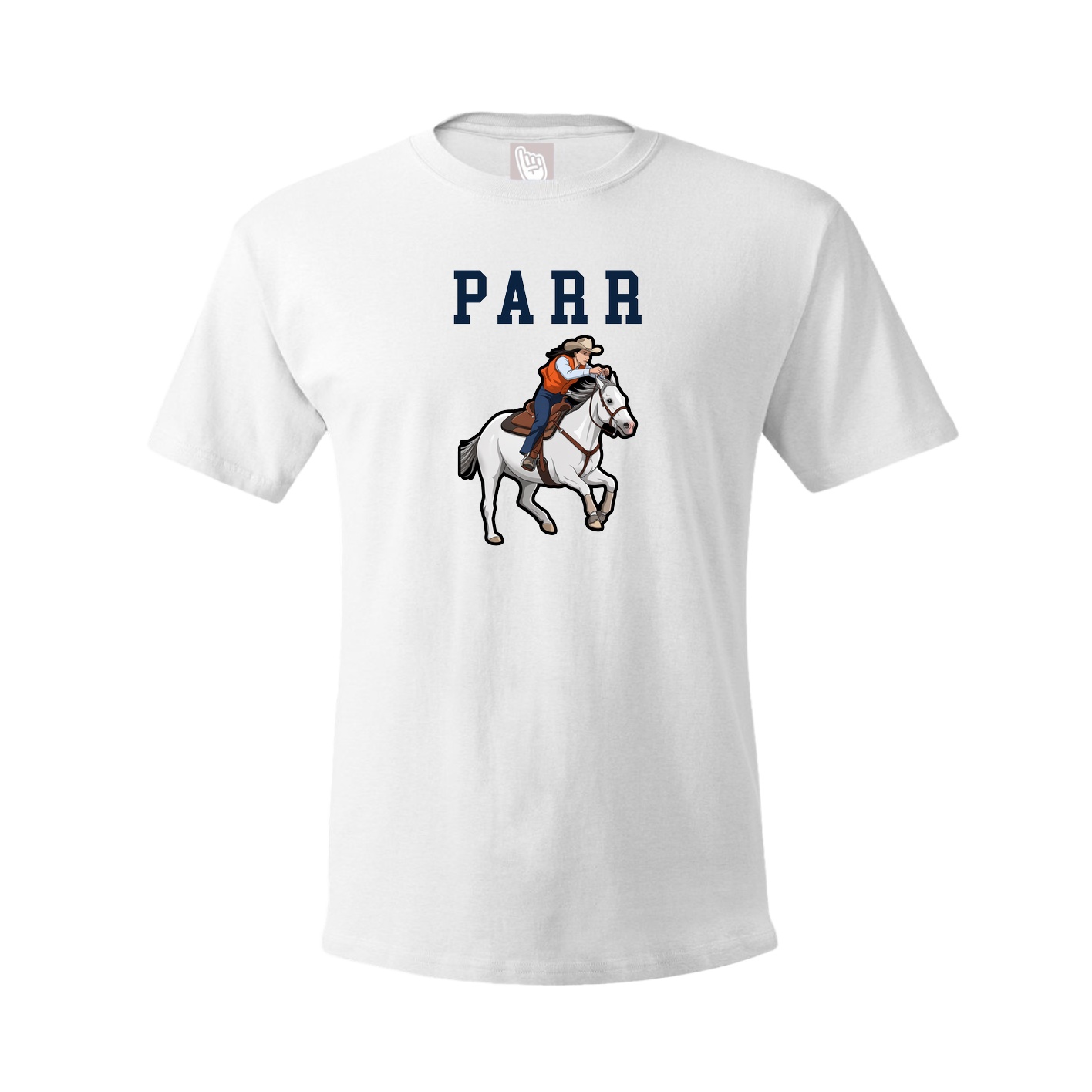 Youth Tee — Shirsey in White