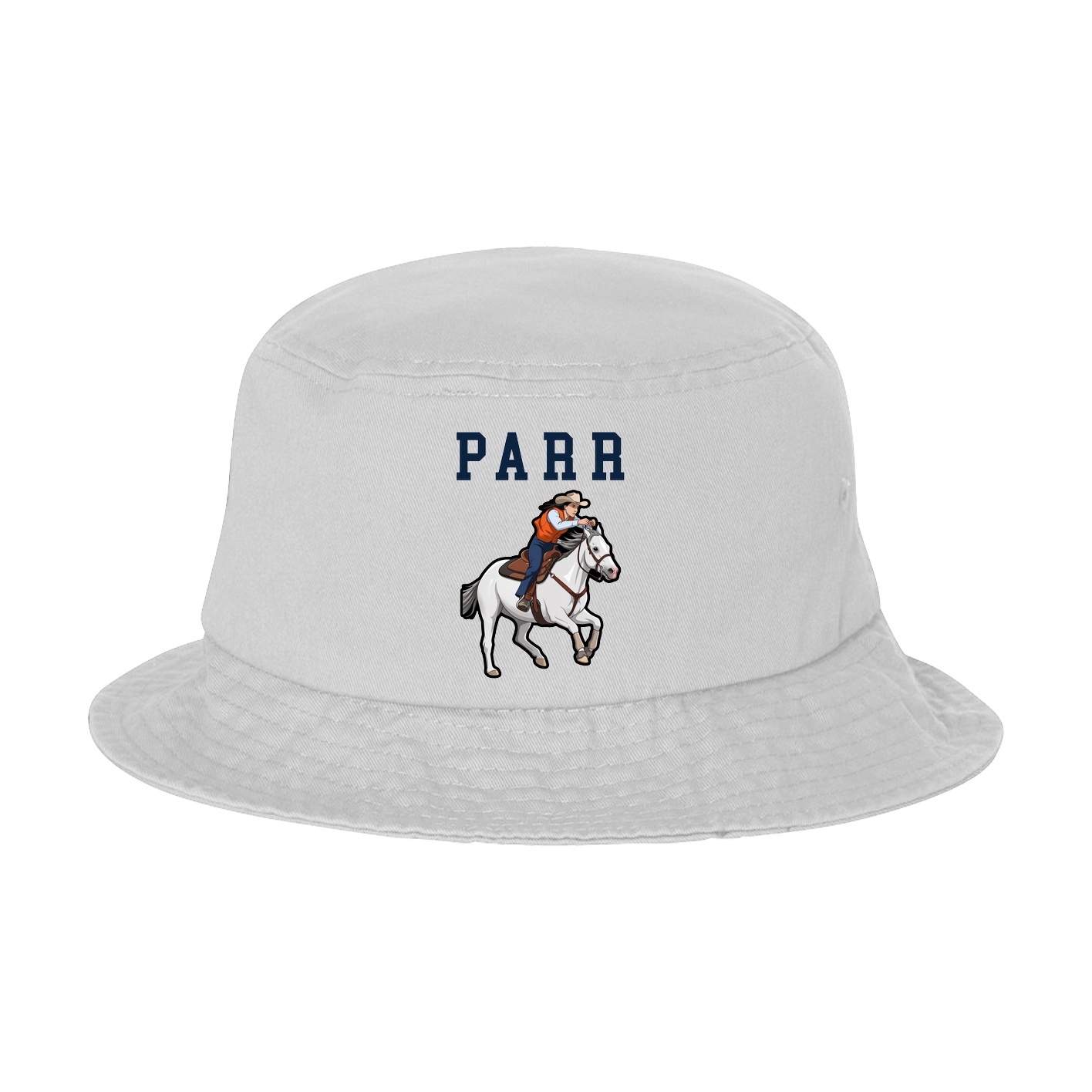 Bucket Cap — Shirsey in White