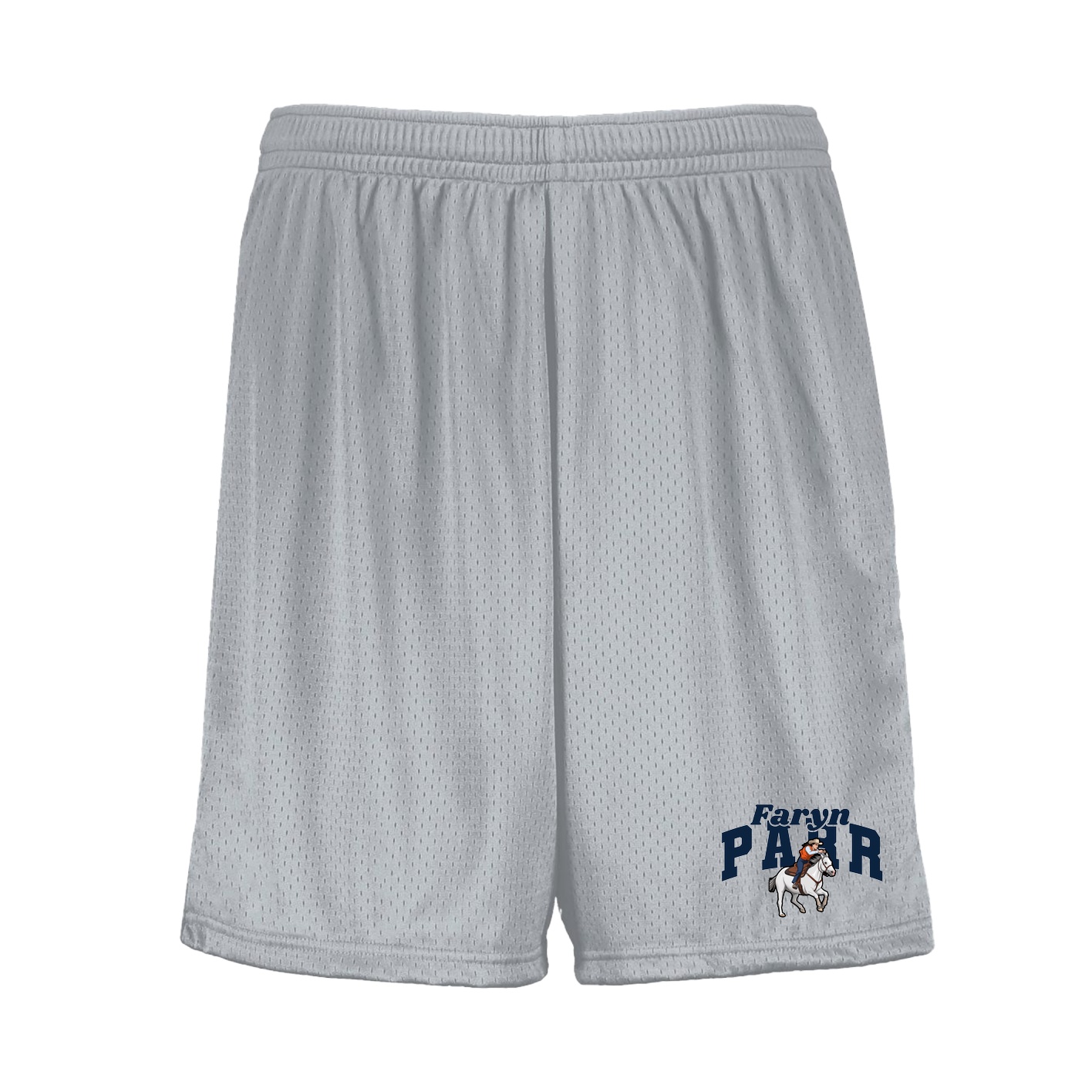 Shorts — Signature Arch in Silver