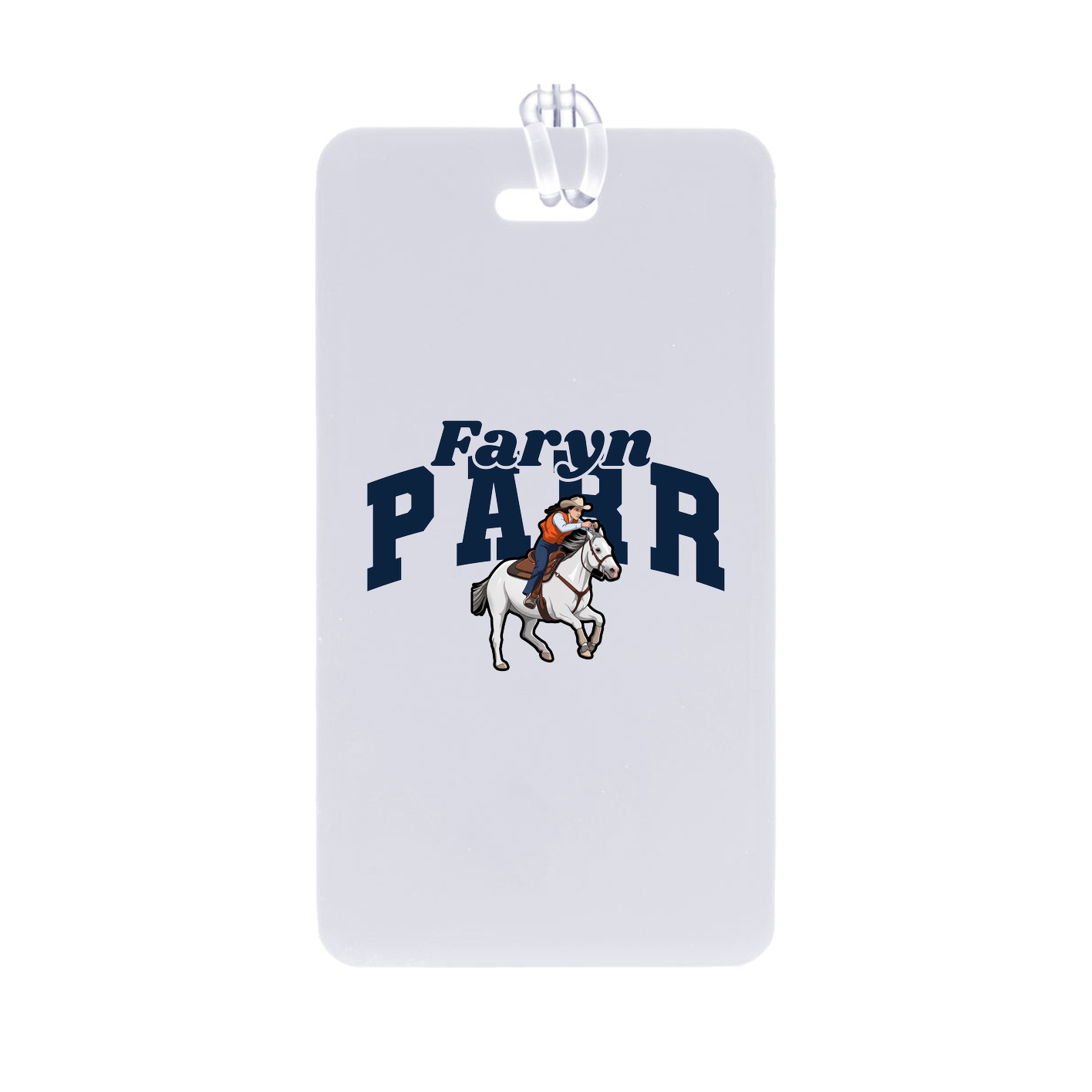 Bag Tag — Signature Arch in Classic