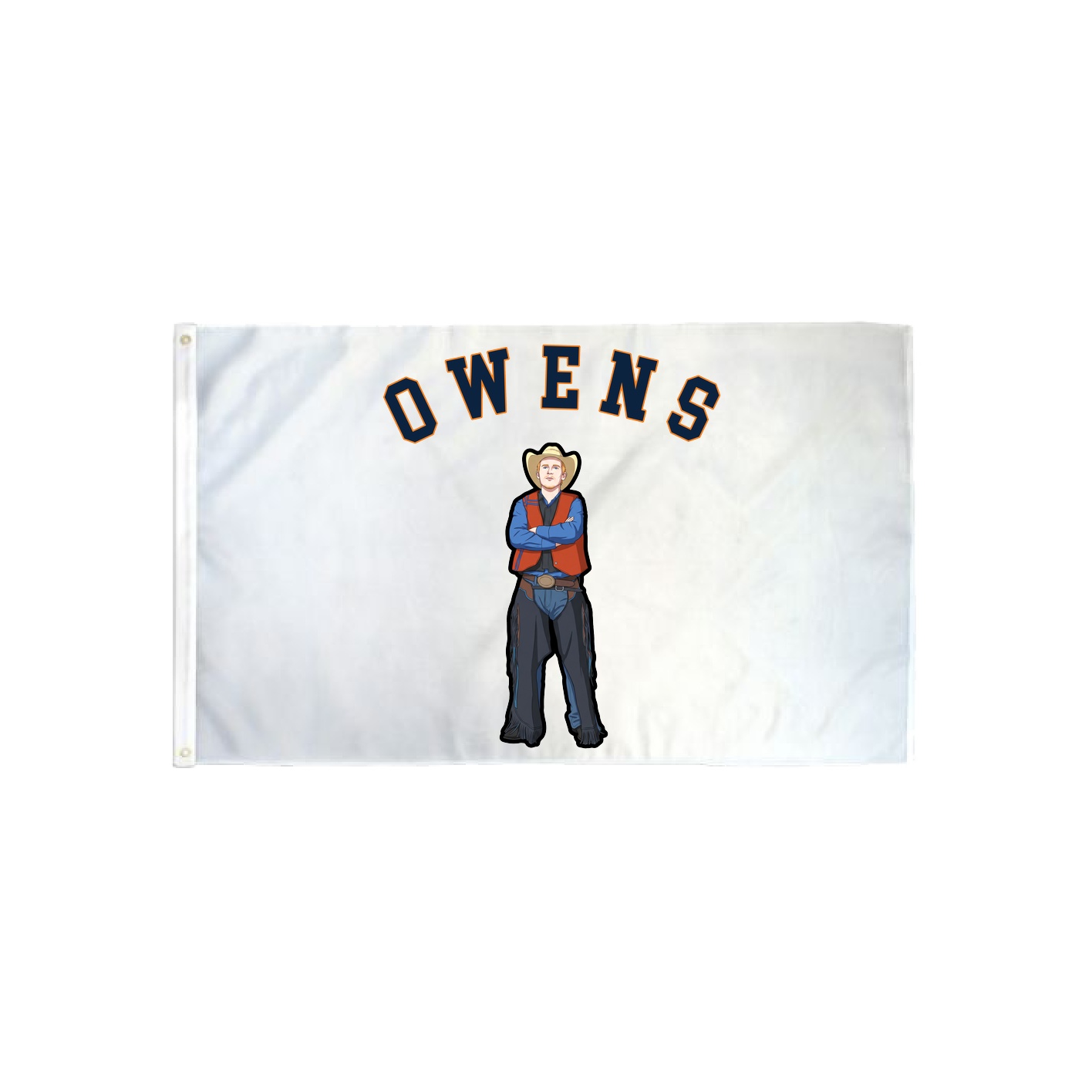 3x5 Flag — Shirsey Arch in Classic