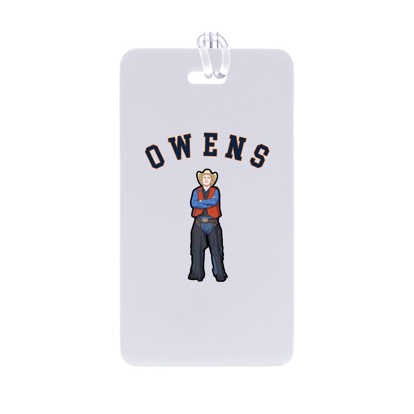 Bag Tag — Shirsey Arch in Classic