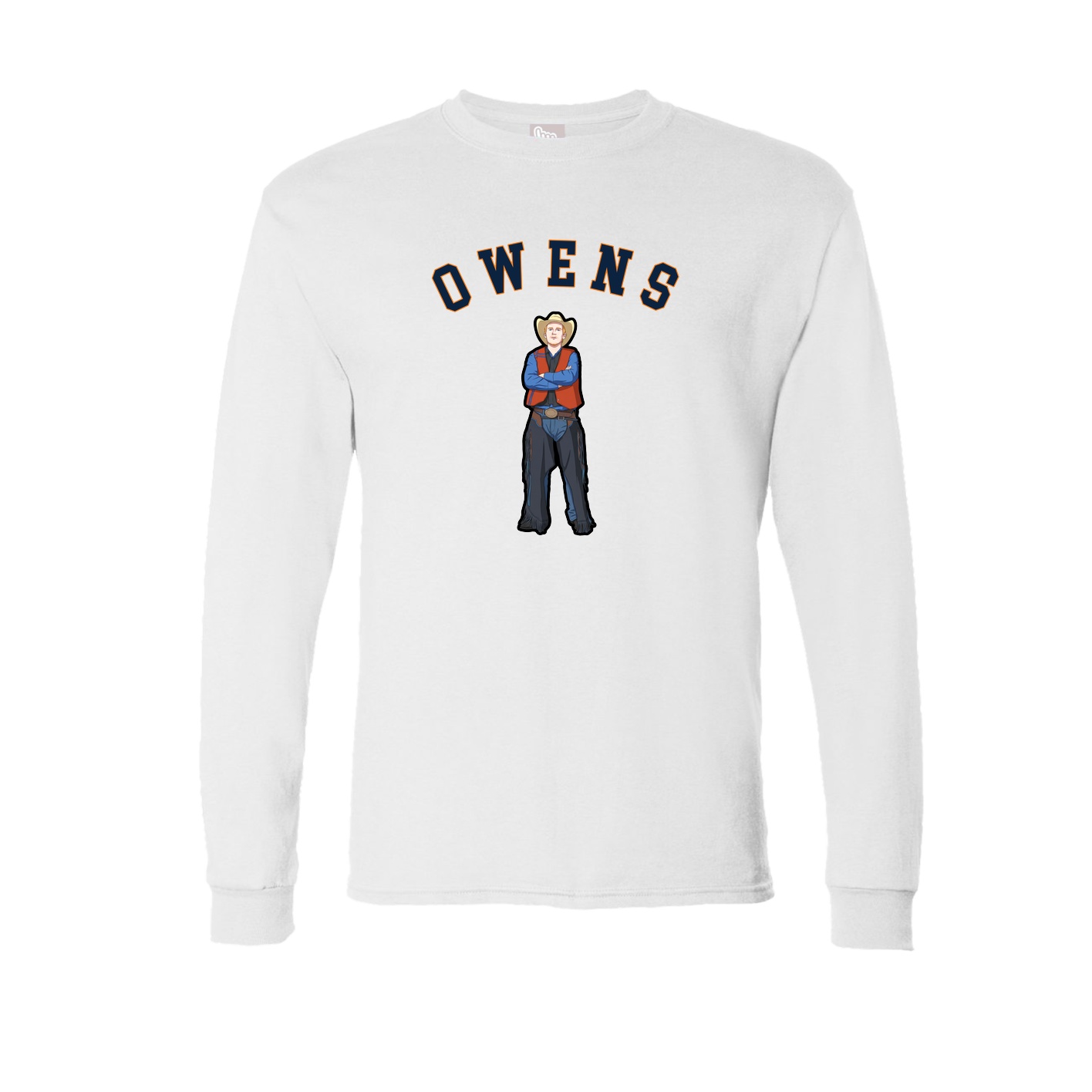 NIL Club Long Sleeve Tee