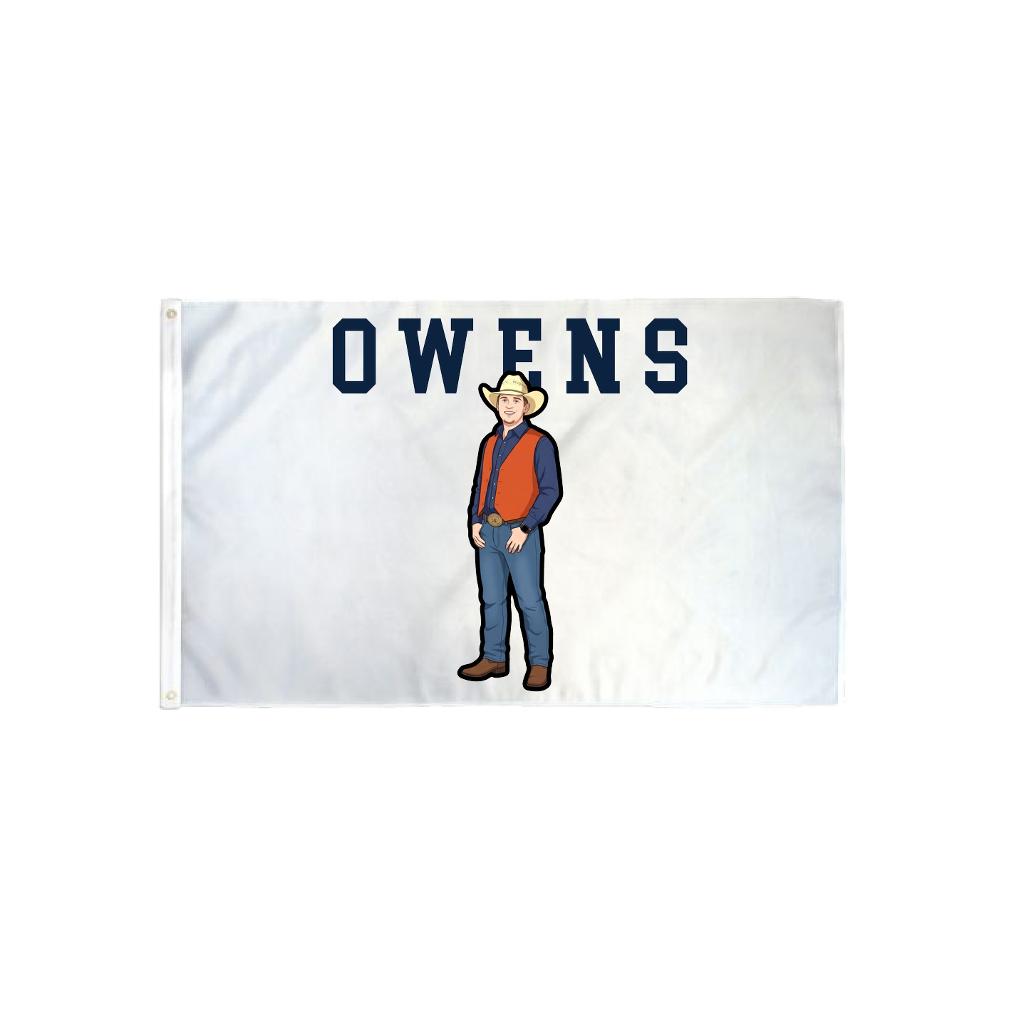 3x5 Flag — Shirsey in Classic