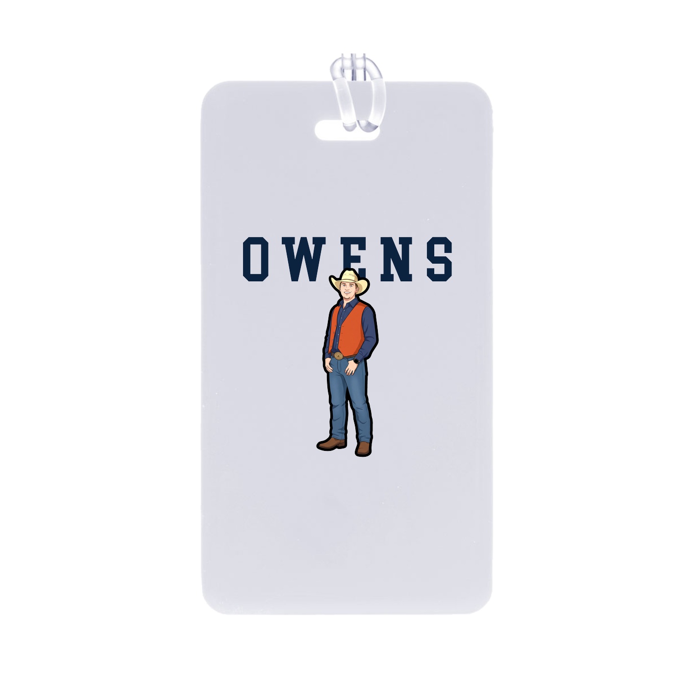 Bag Tag — Shirsey in Classic