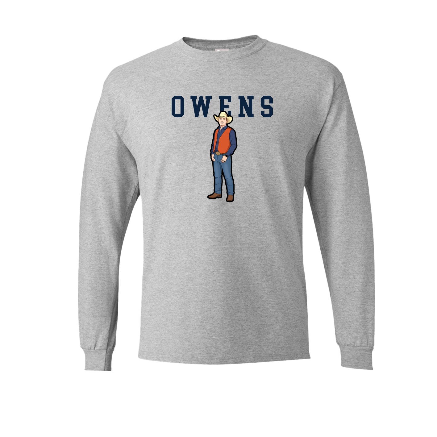 NIL Club Long Sleeve Tee