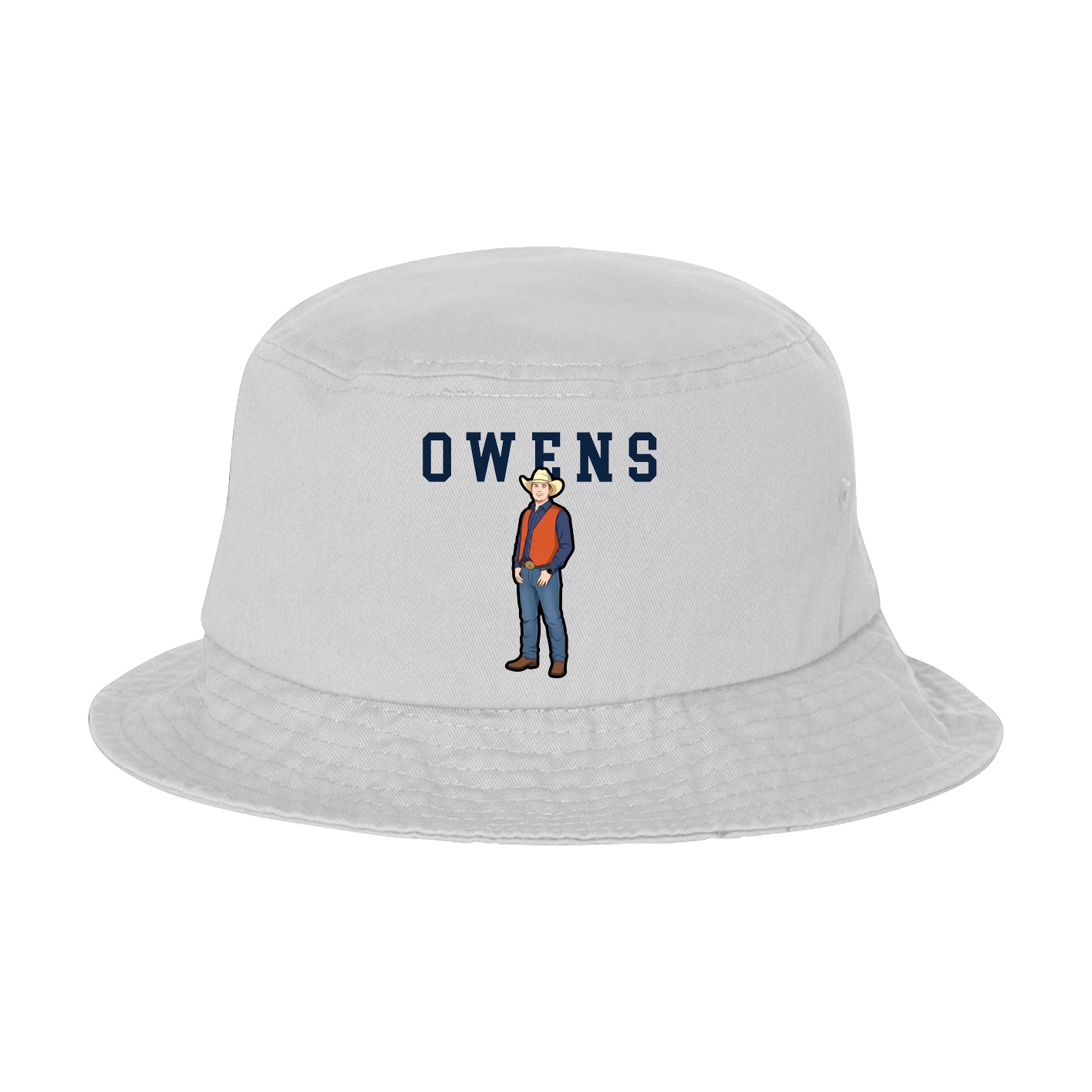 Bucket Cap — Shirsey in White