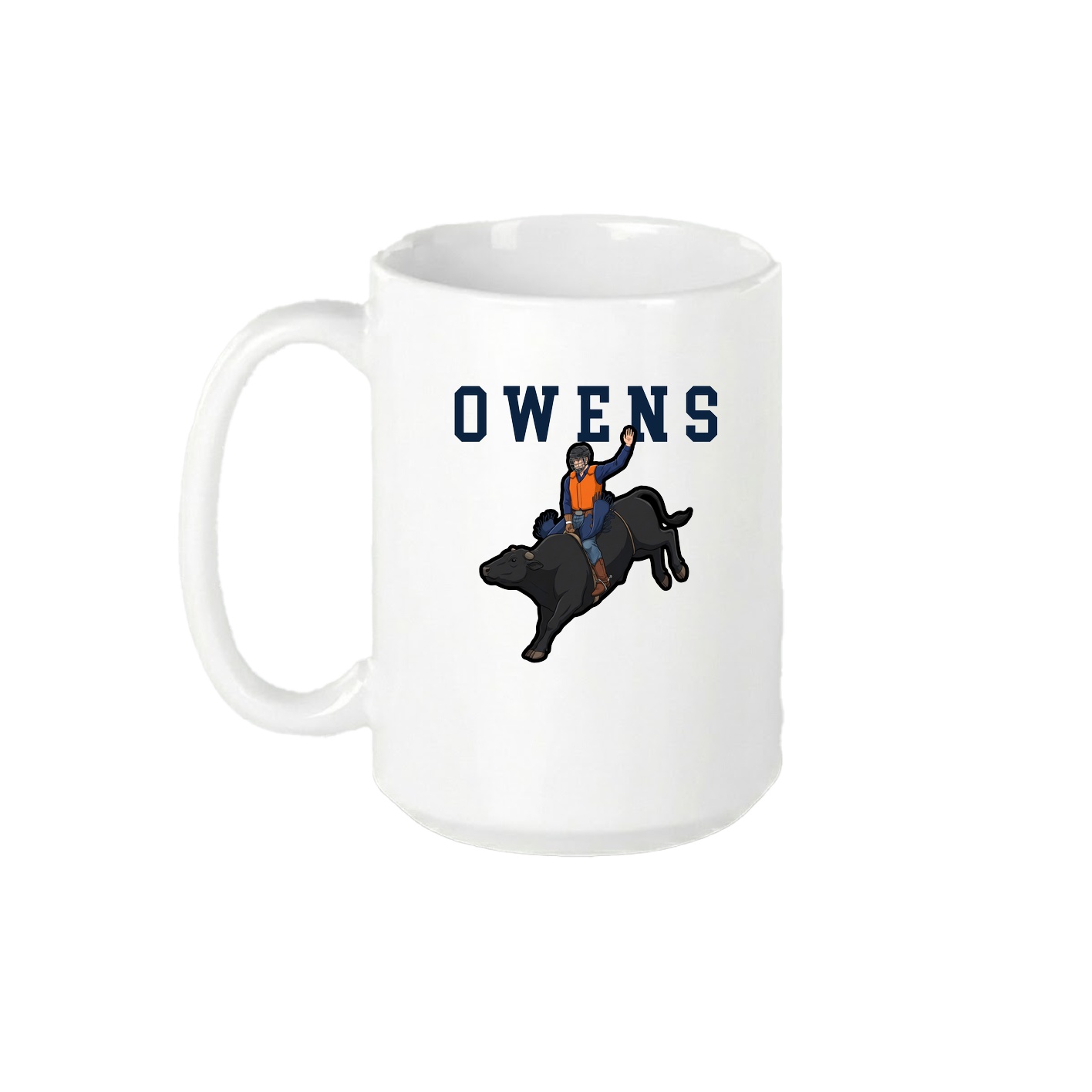 15oz Coffee Mug — Shirsey in White