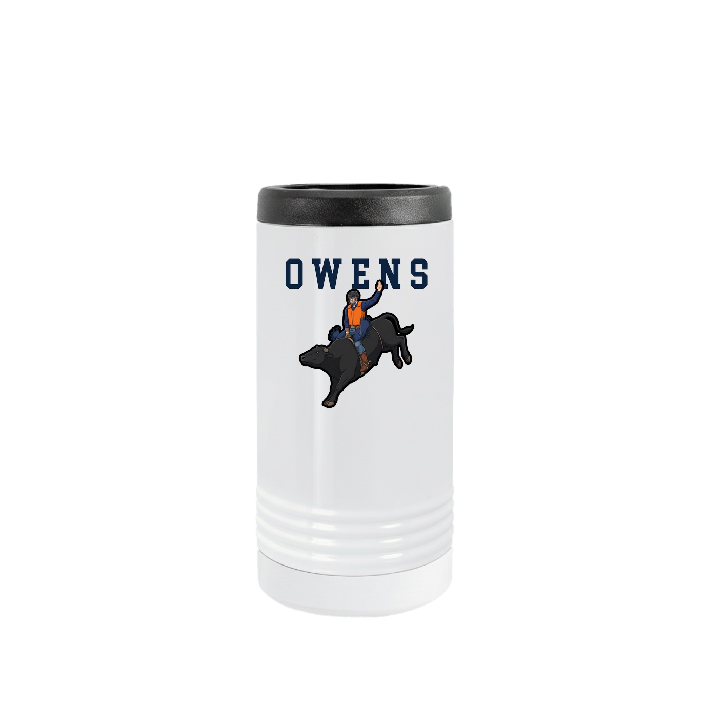 Slim Beverage Holder — Shirsey in White