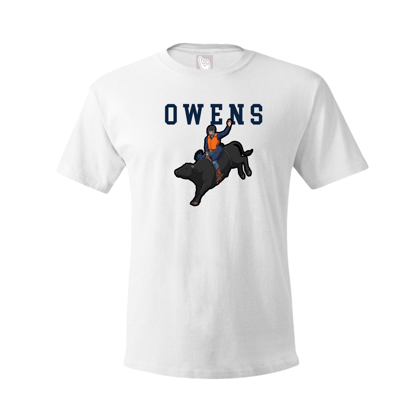 Youth Tee — Shirsey in White