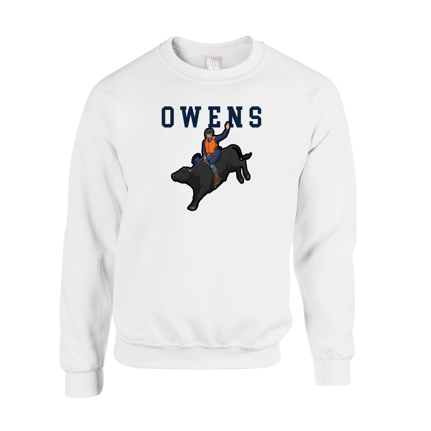 Fleece Crew — Shirsey in White
