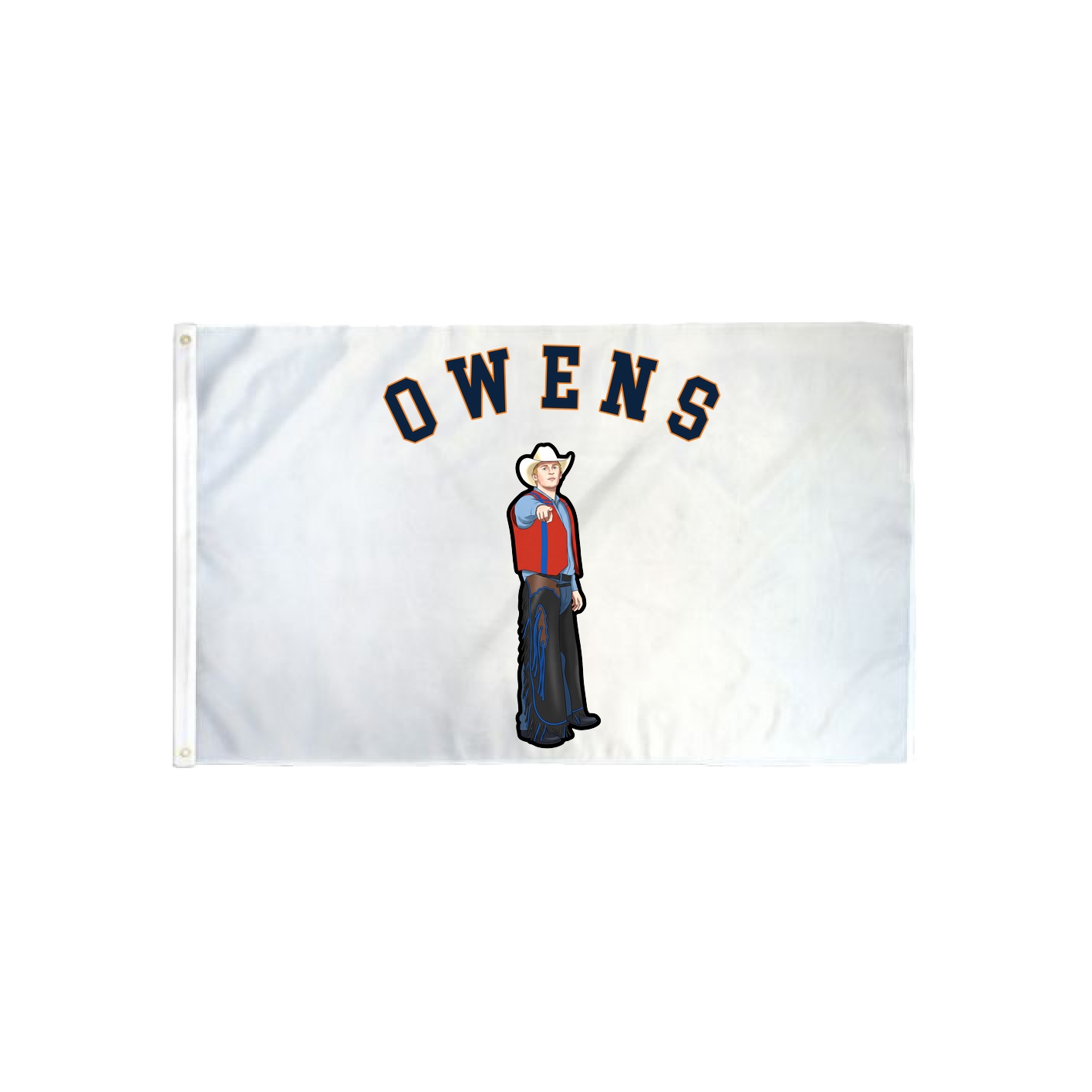 3x5 Flag — Shirsey Arch in Classic