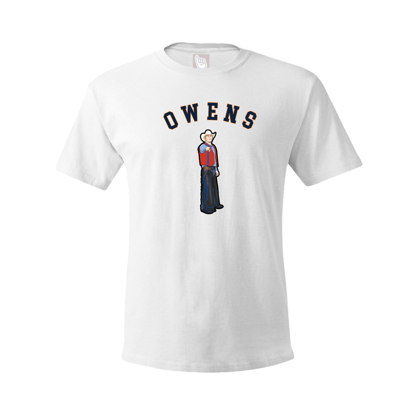 Youth Tee — Shirsey Arch in White