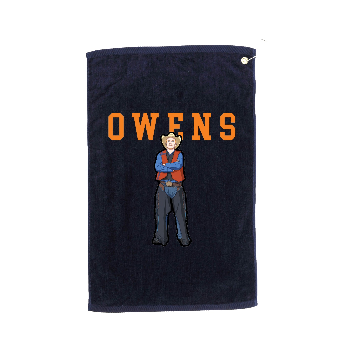 Golf Towel — Shirsey in Navy