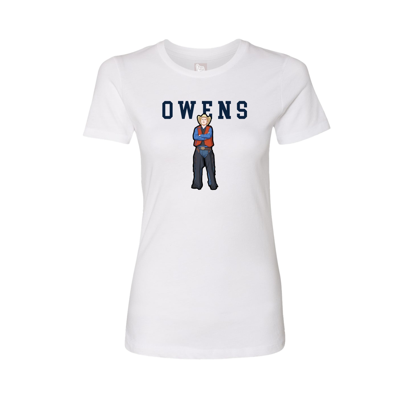 Fitted Women's Tee — Shirsey in White
