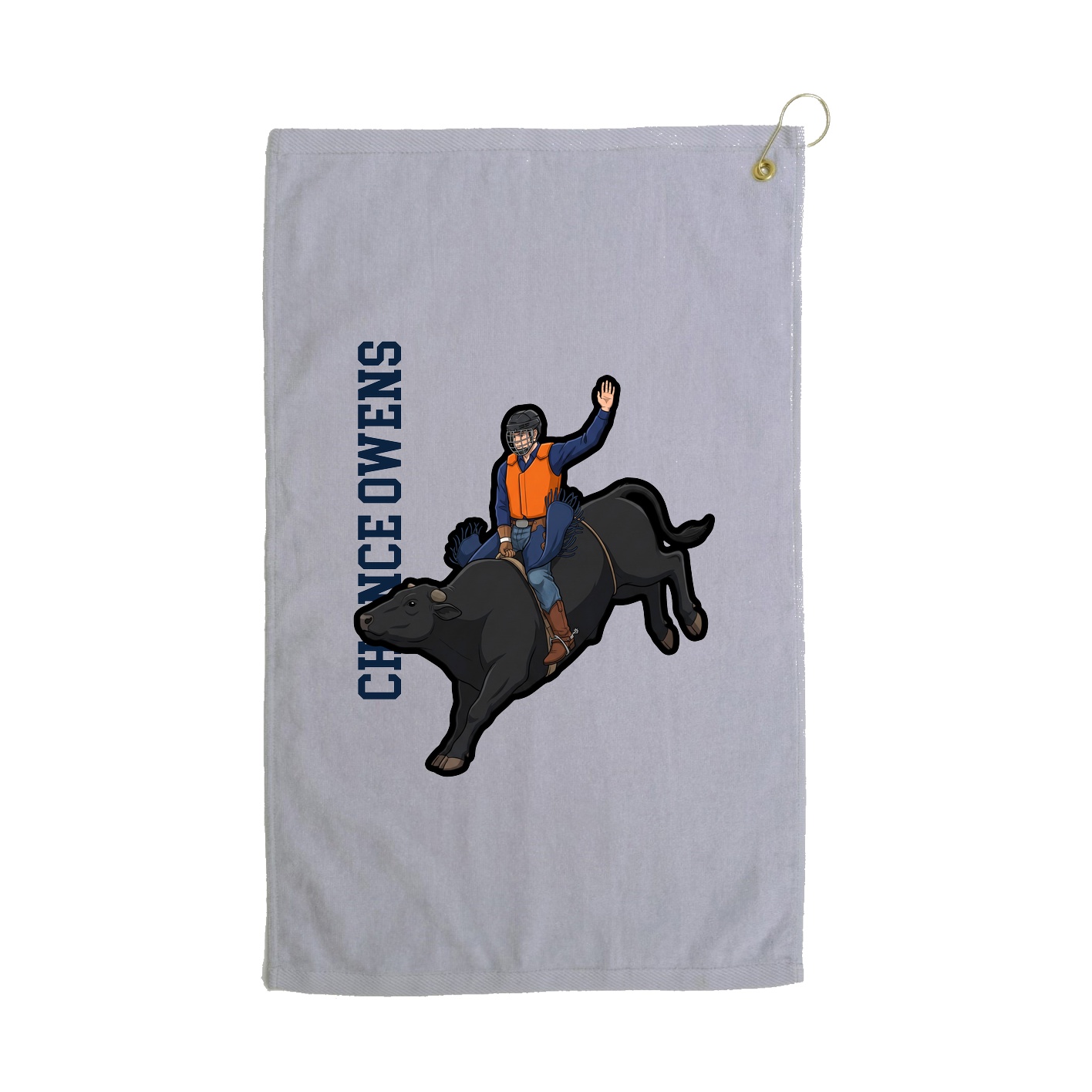 Terry Velour Golf Towel