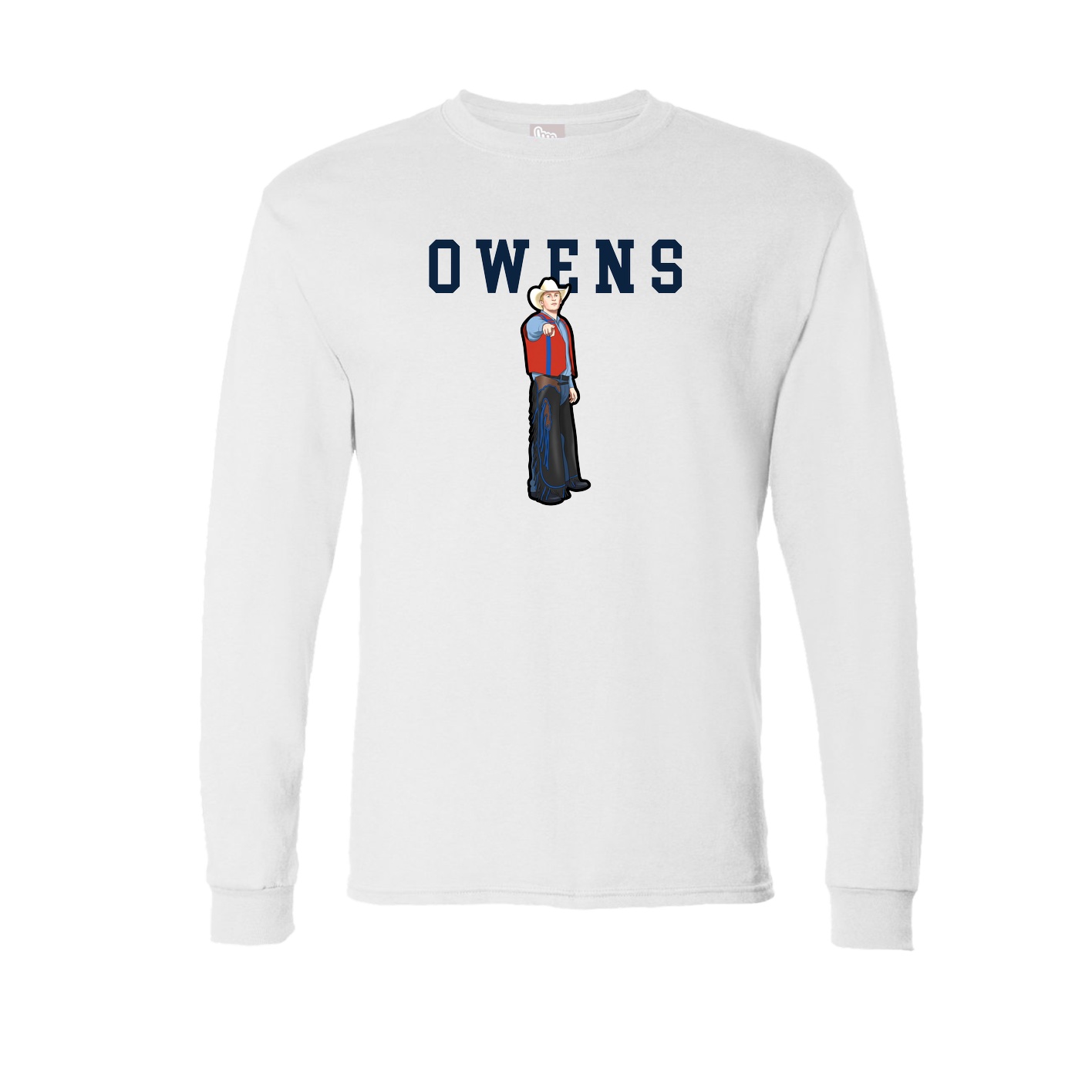 Long Sleeve Tee — Shirsey in White