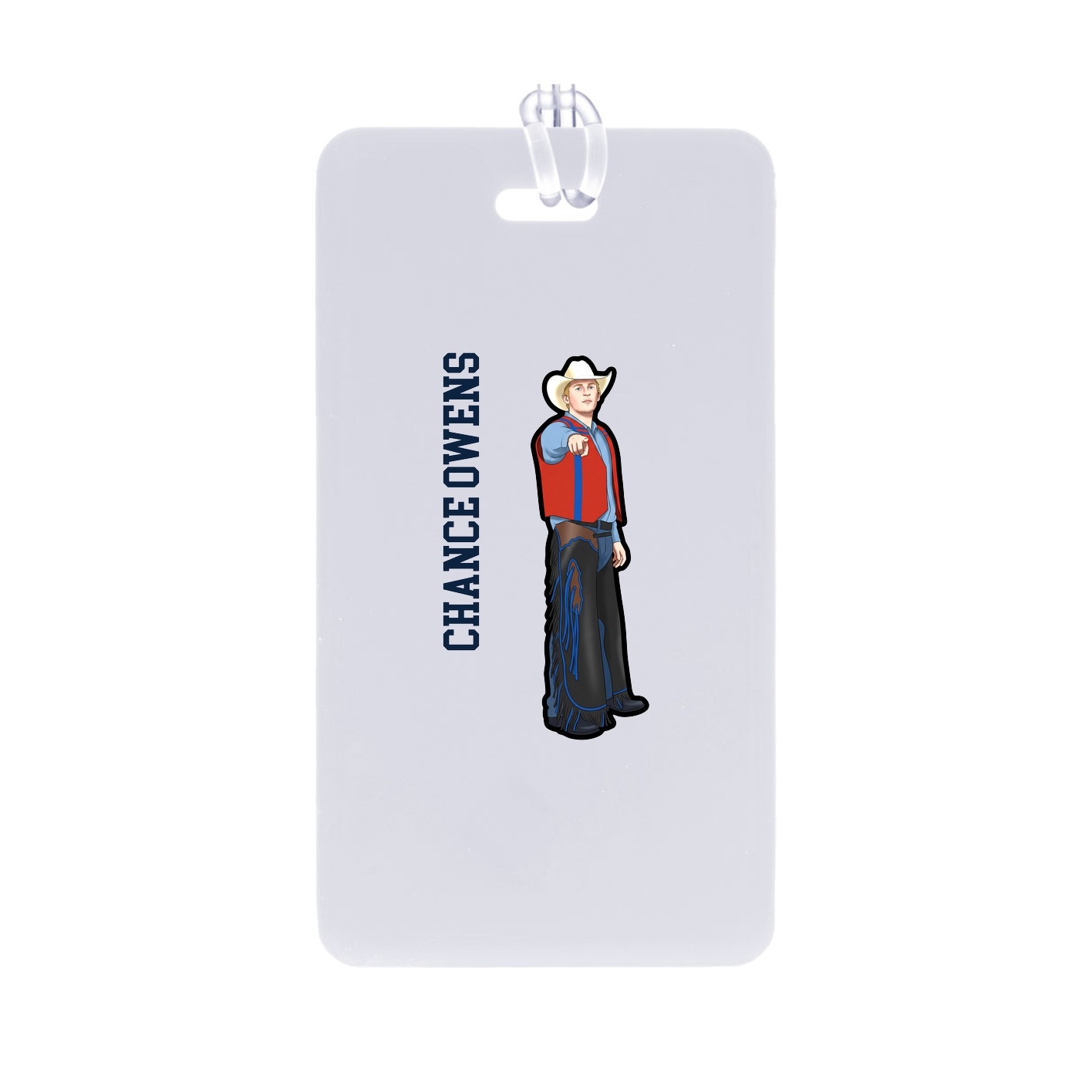 Identity Bag Tag