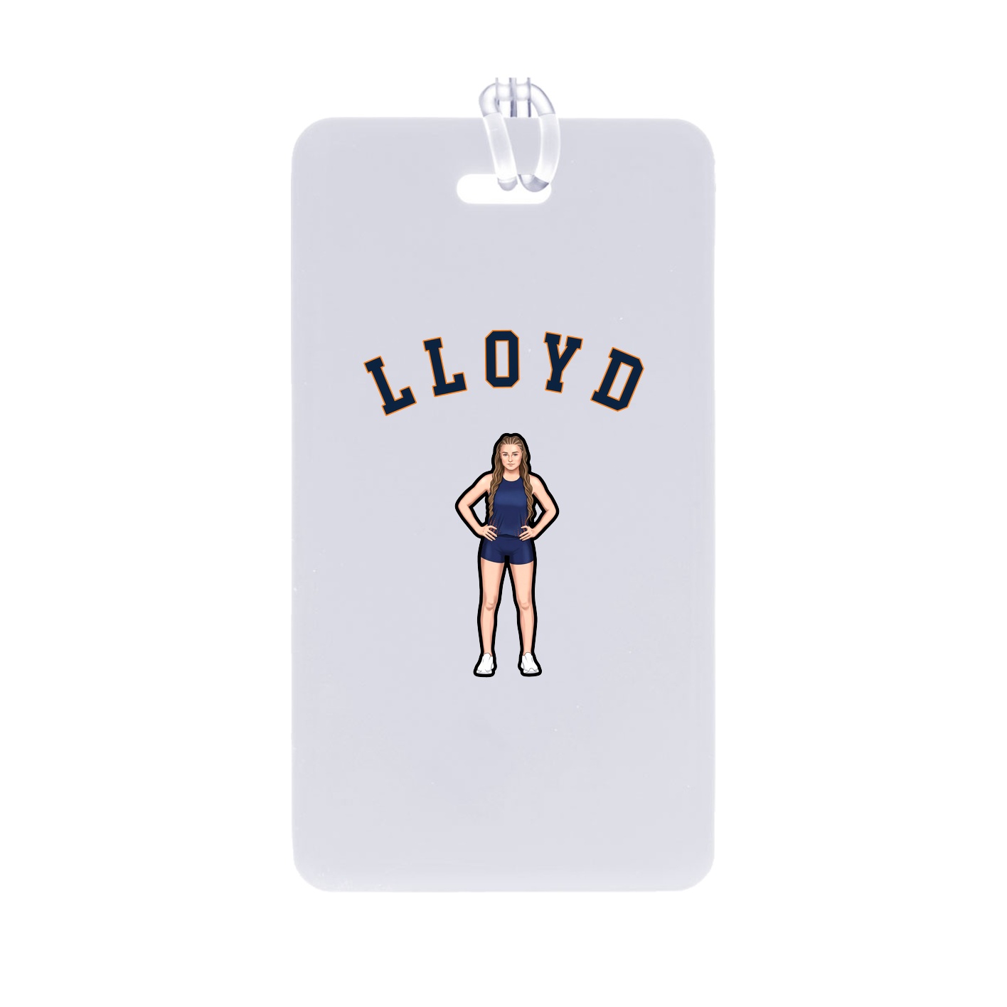 Bag Tag — Shirsey Arch in Classic