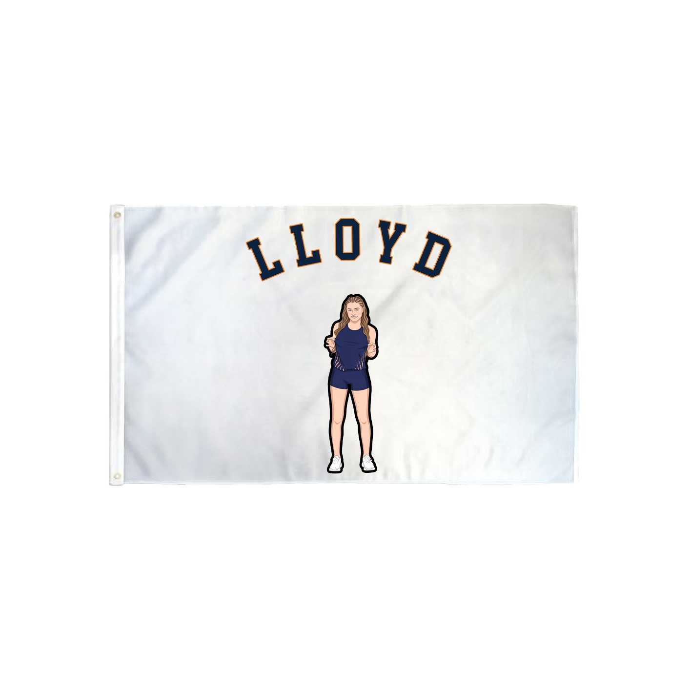 3x5 Flag — Shirsey Arch in Classic
