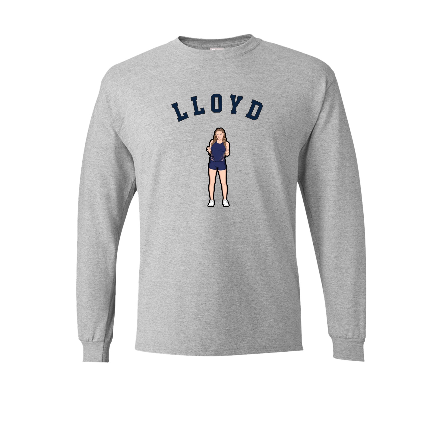 NIL Club Long Sleeve Tee