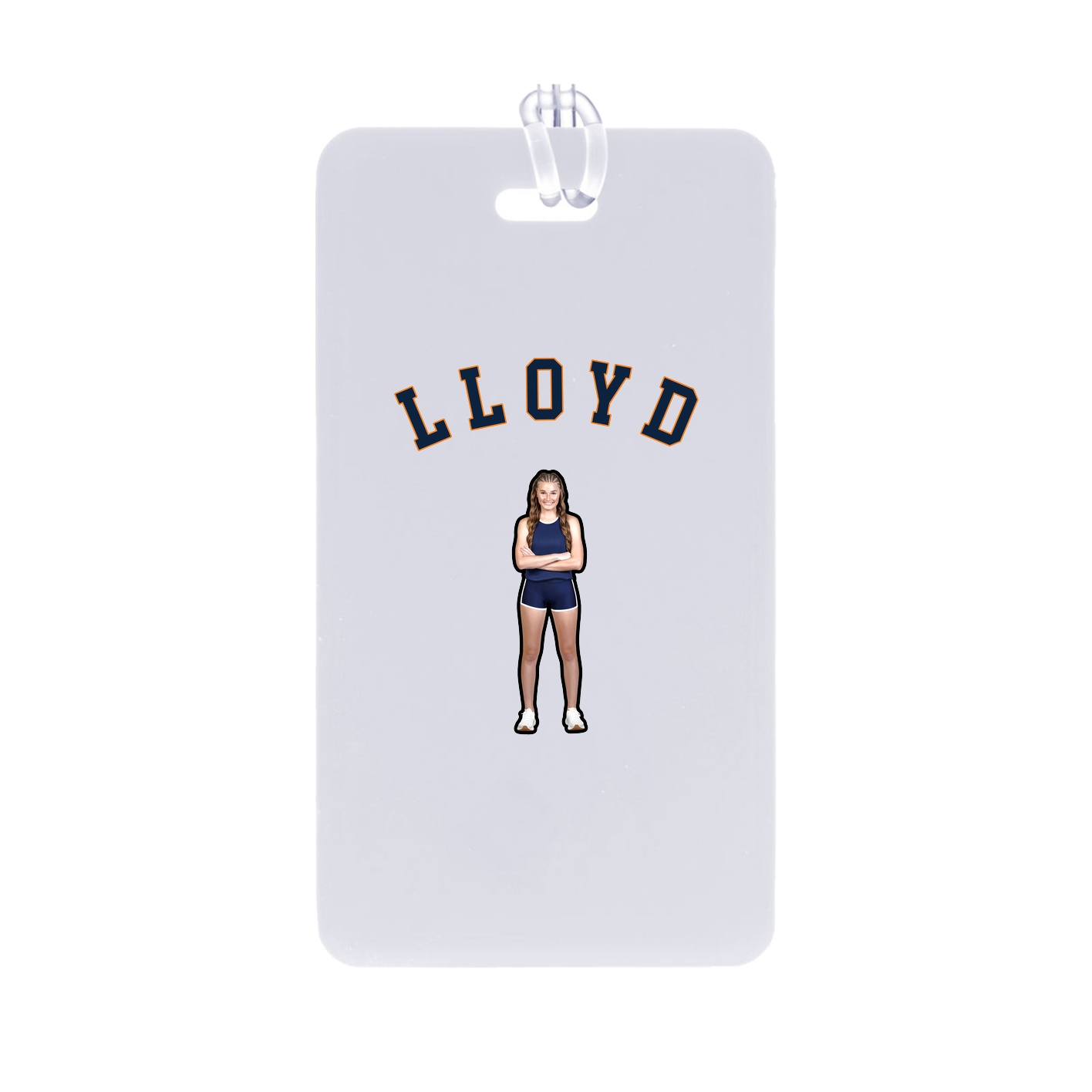 Bag Tag — Shirsey Arch in Classic