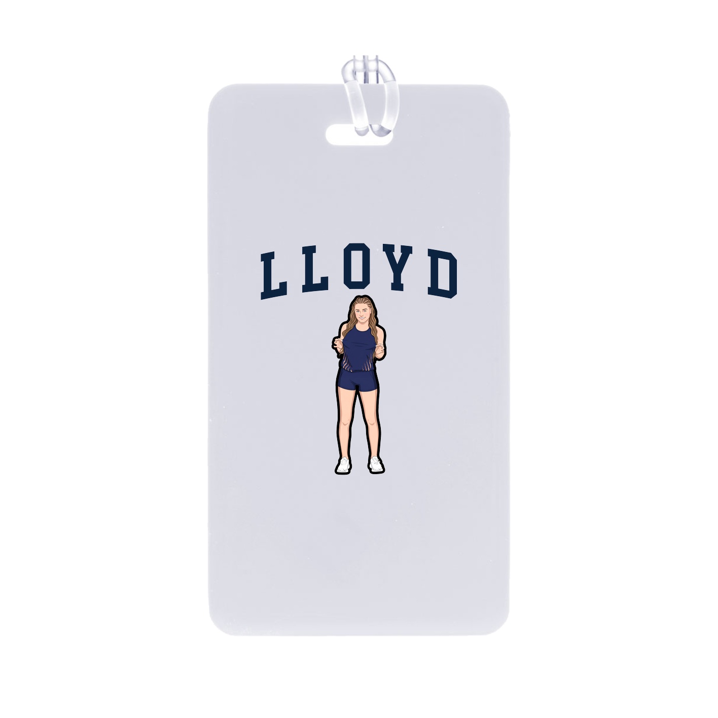 Bag Tag — Shirsey in Classic