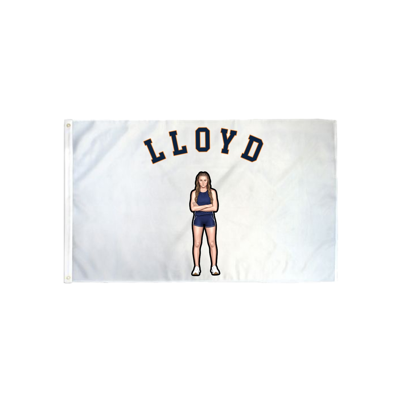 3x5 Flag — Shirsey Arch in Classic
