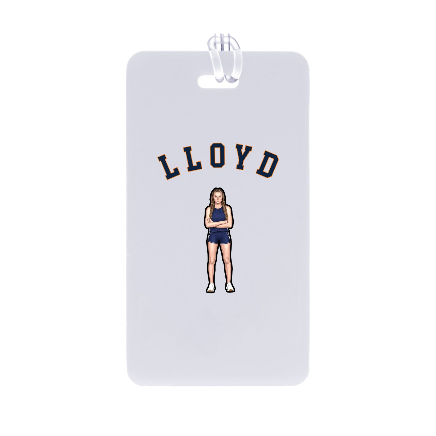 Bag Tag — Shirsey Arch in Classic