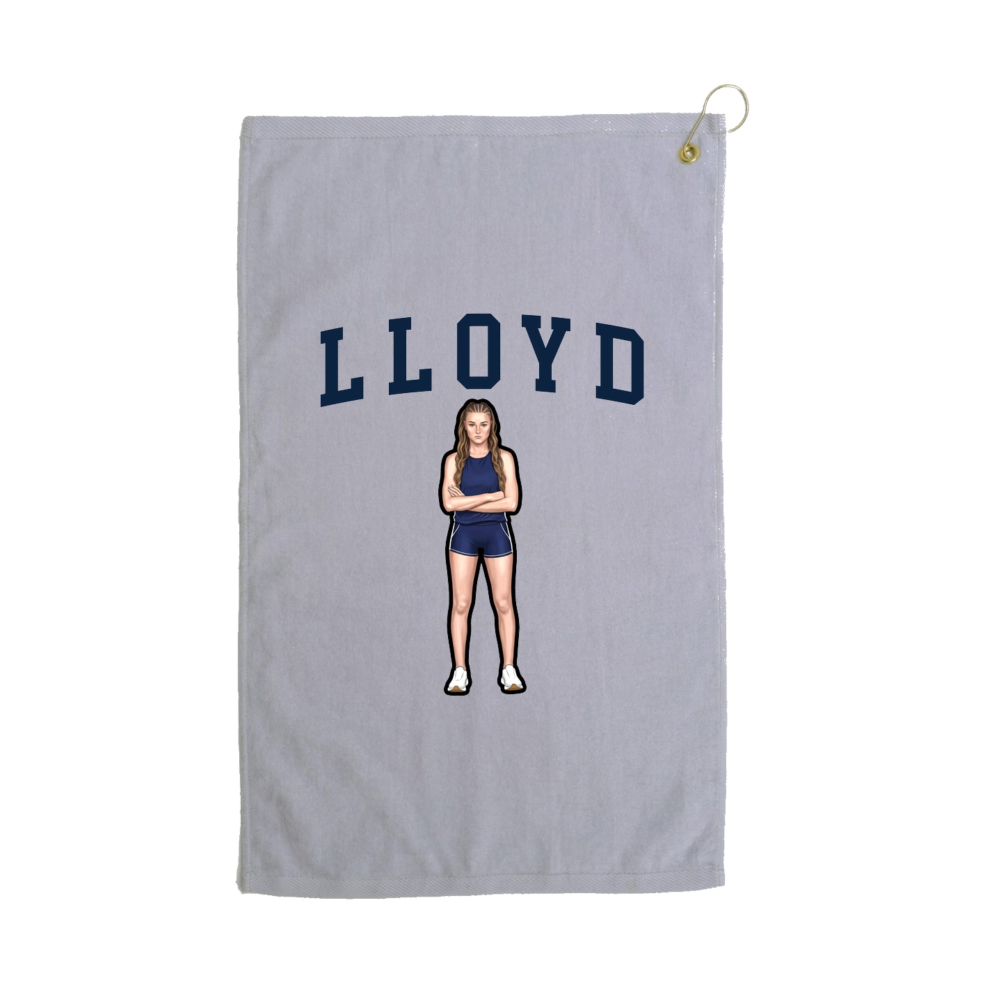 Terry Velour Golf Towel