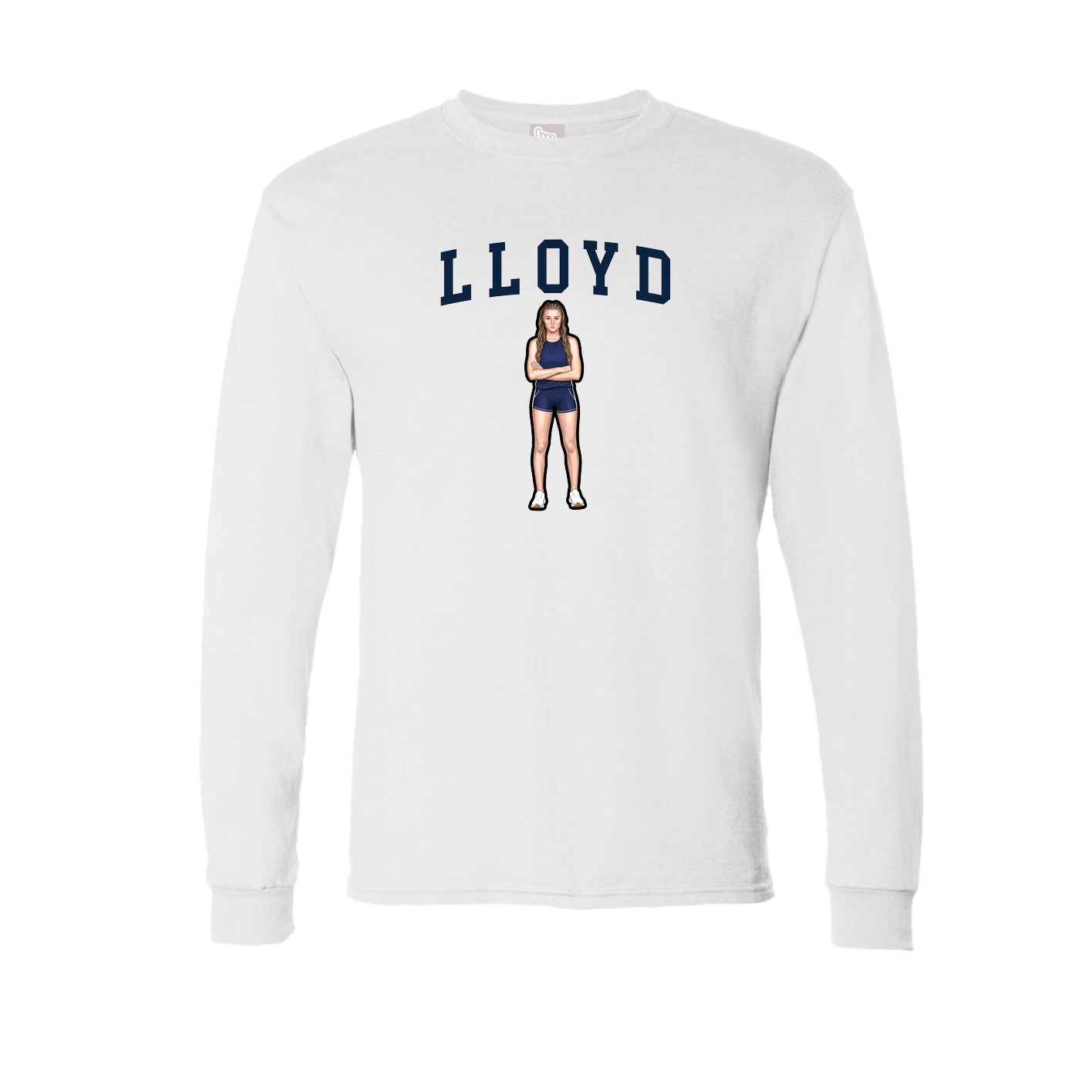 Long Sleeve Tee — Shirsey in White