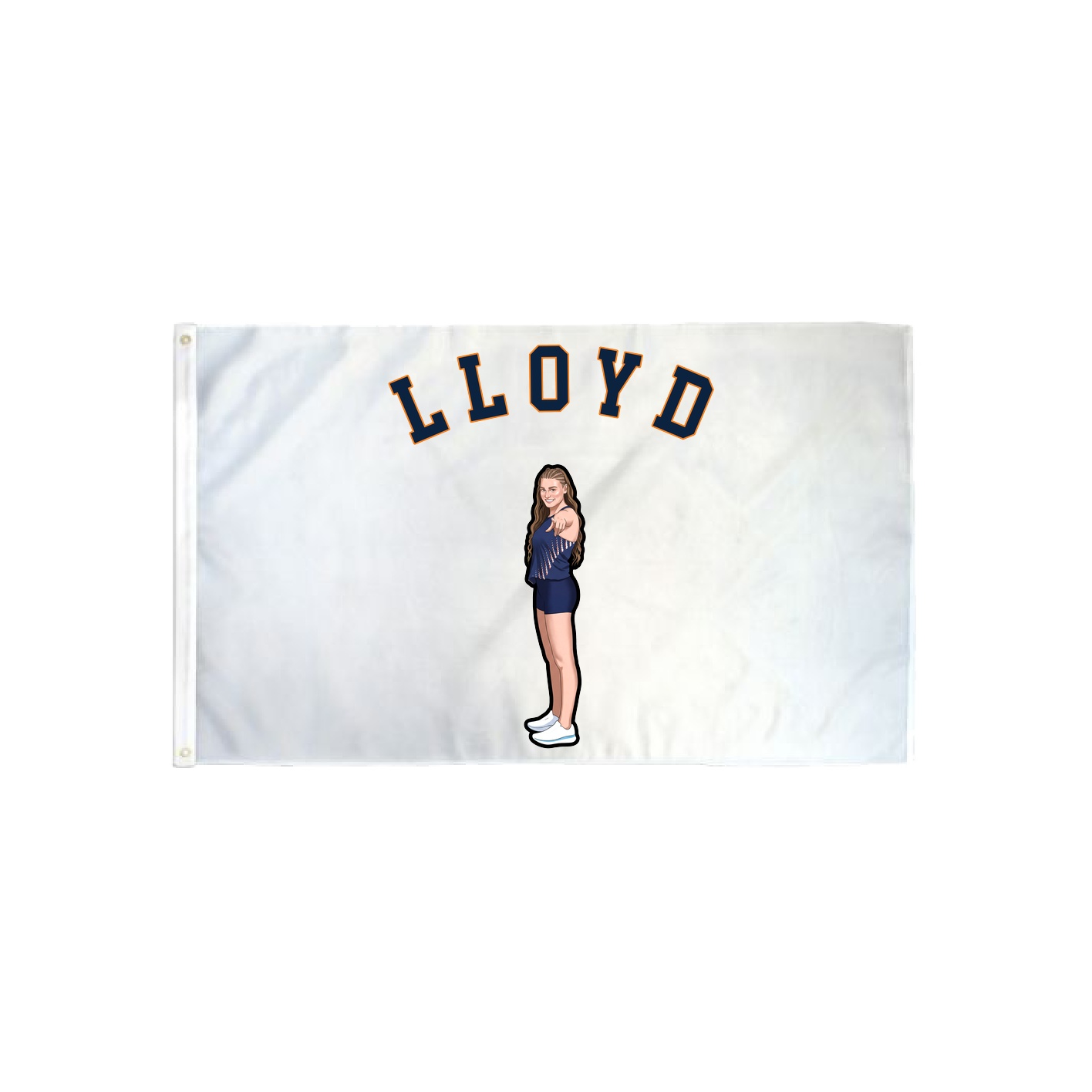 3x5 Flag — Shirsey Arch in Classic