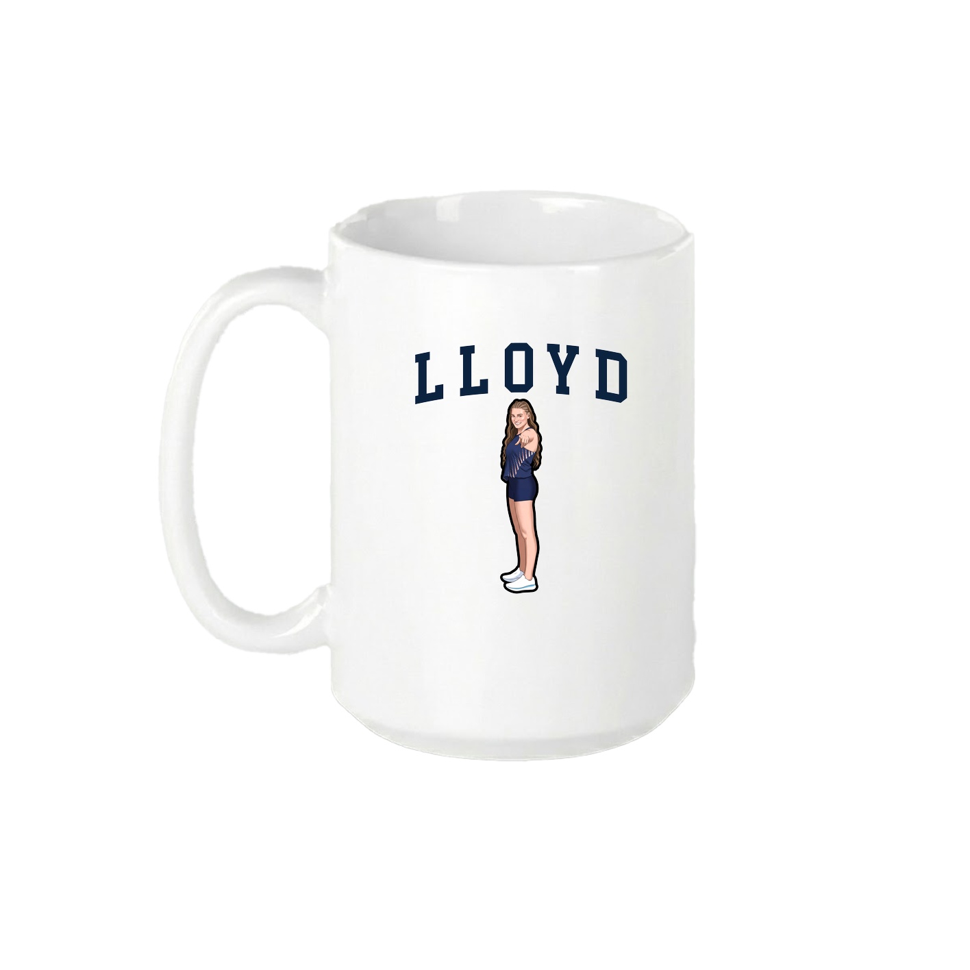 15oz Coffee Mug — Shirsey in White
