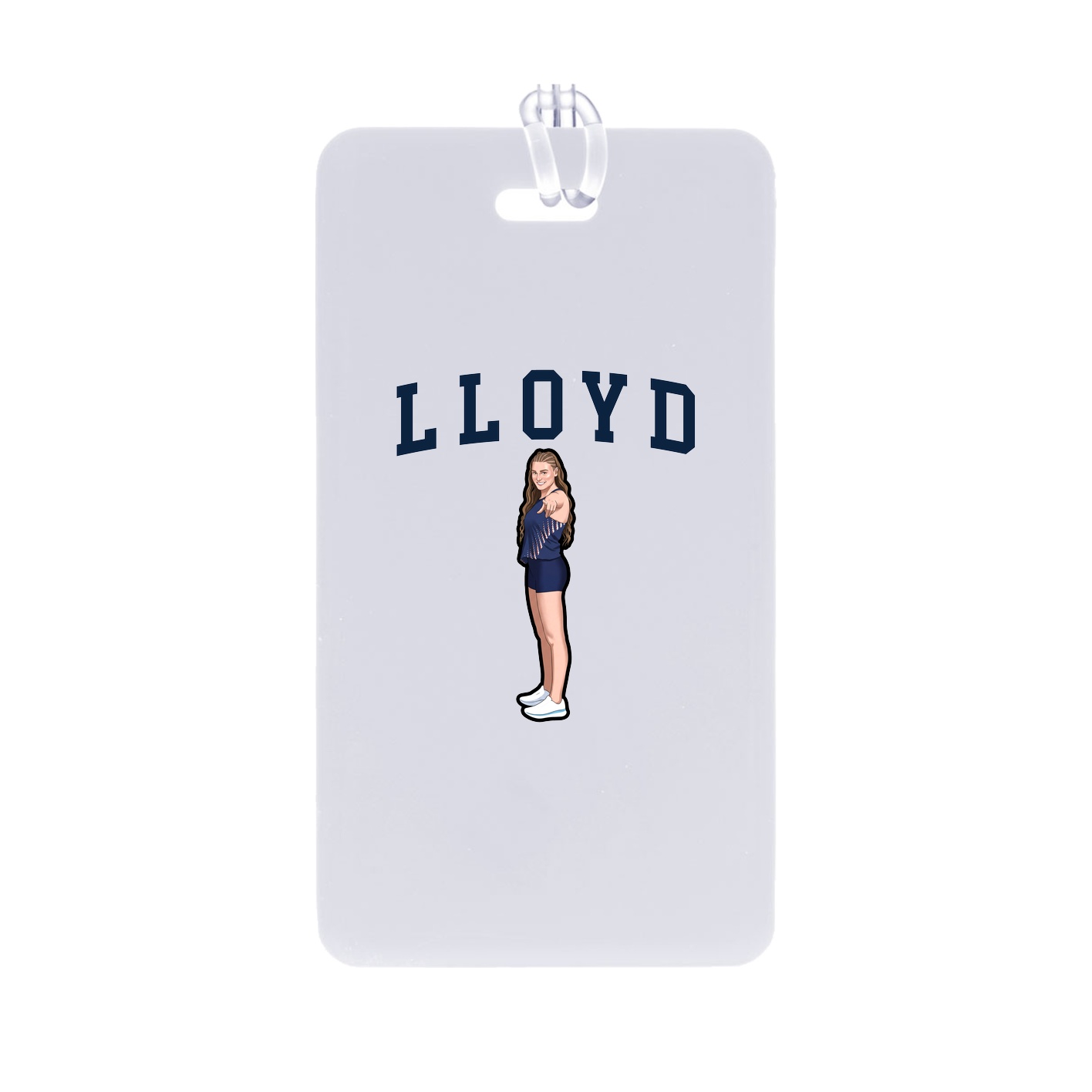 Bag Tag — Shirsey in Classic
