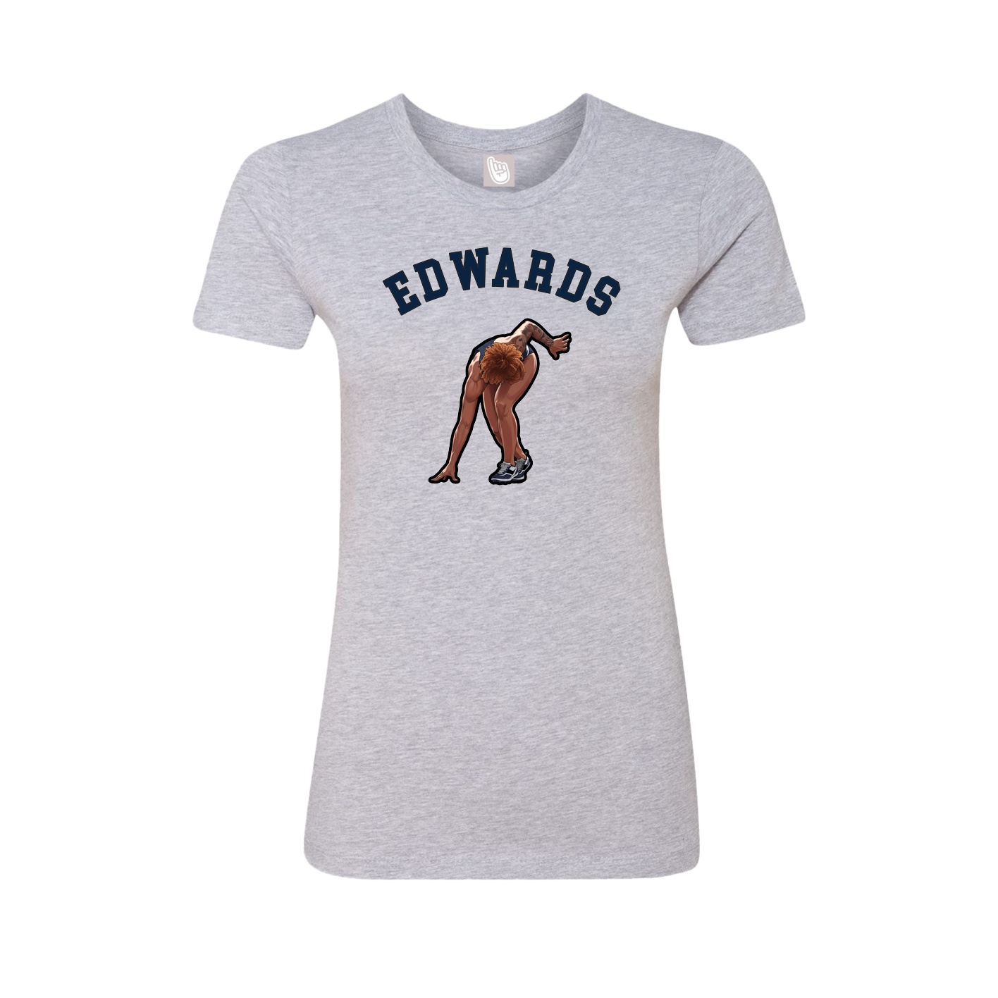 Womens Tee — Shirsey Arch in Grey
