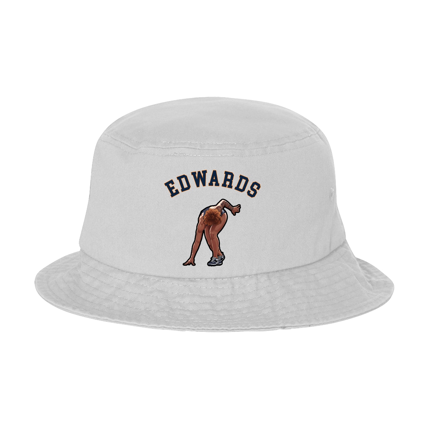 Bucket Cap — Shirsey Arch in White