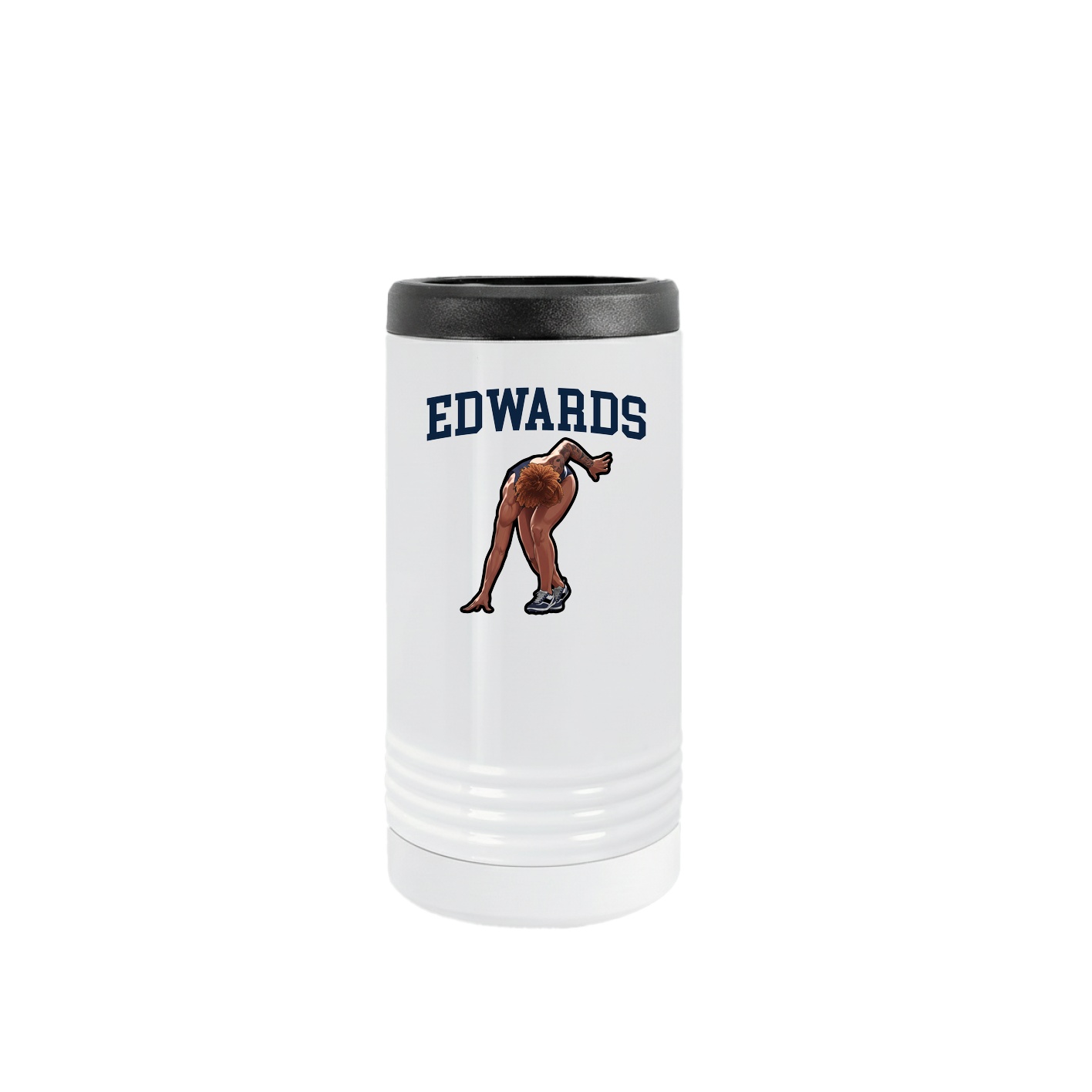 Slim Beverage Holder — Shirsey in White