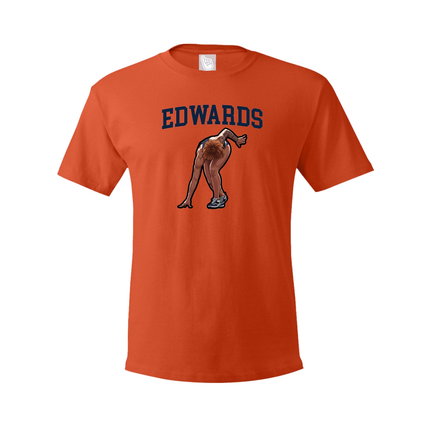 Tee — Shirsey in Orange