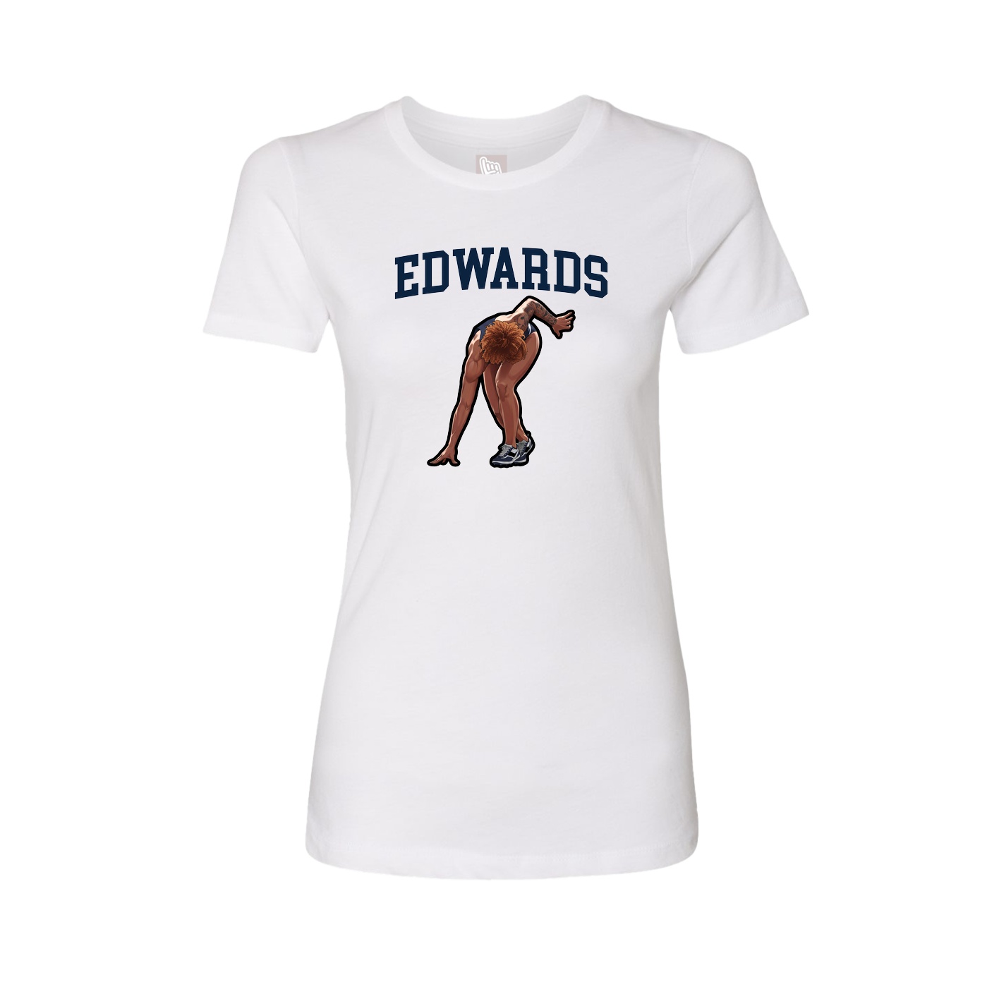 Womens Tee — Shirsey in White